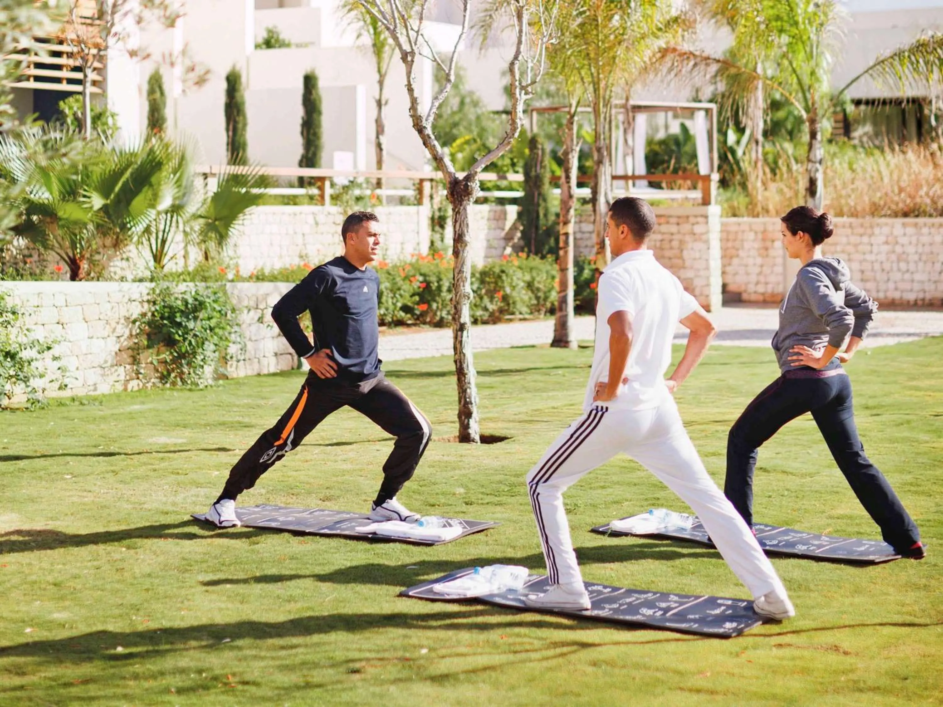 Fitness centre/facilities in Hotel Le Golf D'Essaouira & Spa