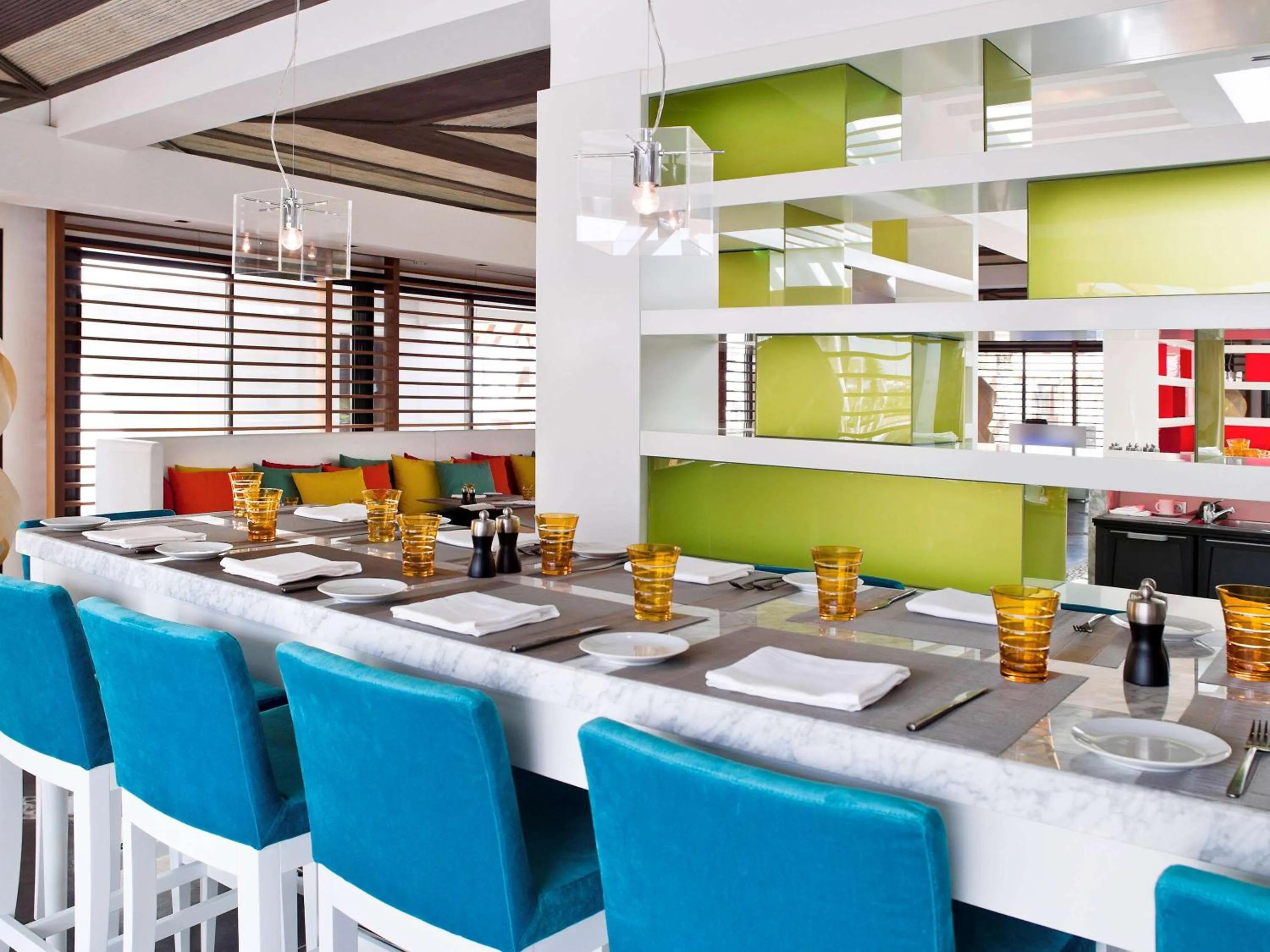 Restaurant/places to eat in Hotel Le Golf D'Essaouira & Spa