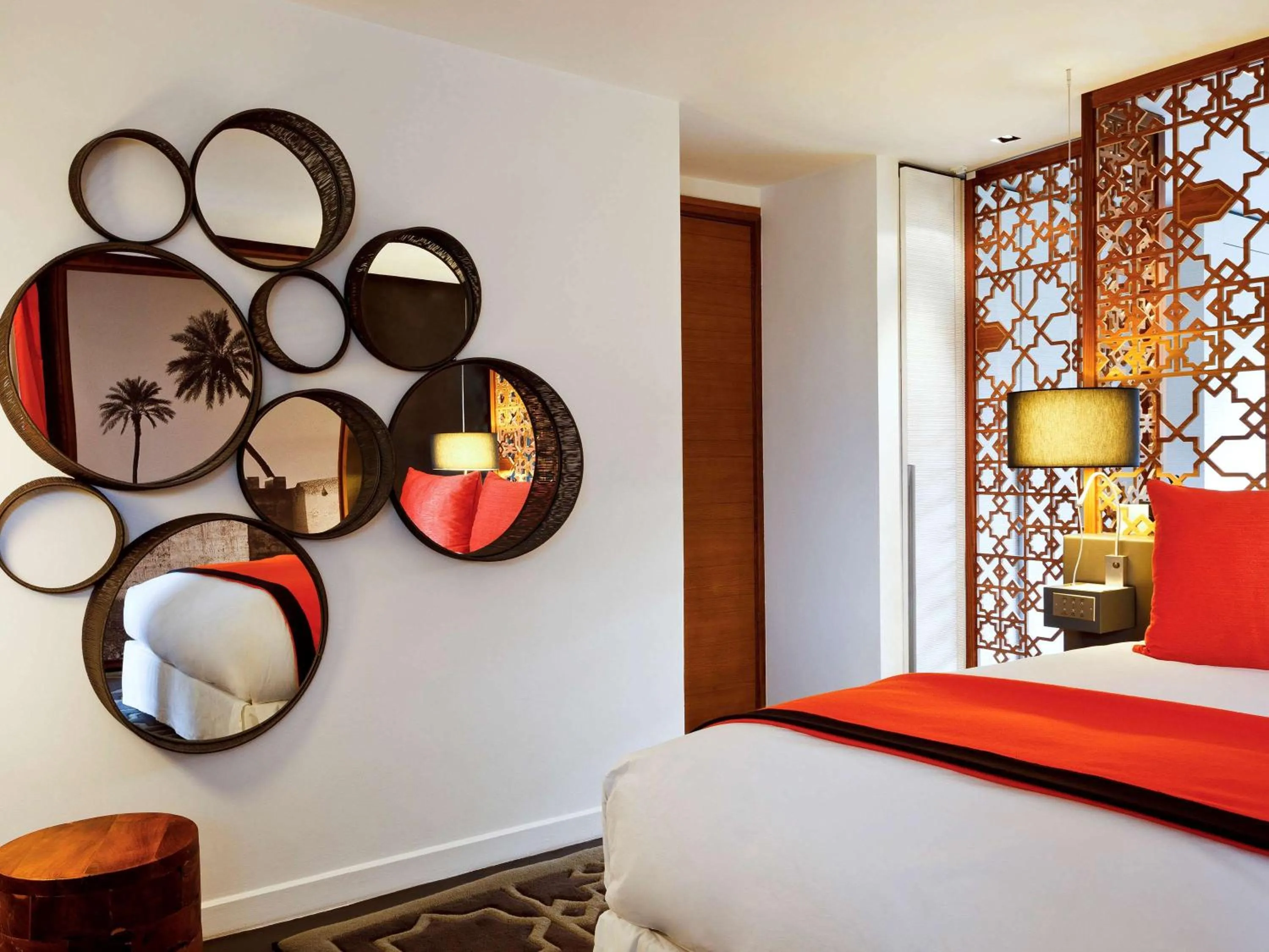 Photo of the whole room, Bed in Hotel Le Golf D'Essaouira & Spa