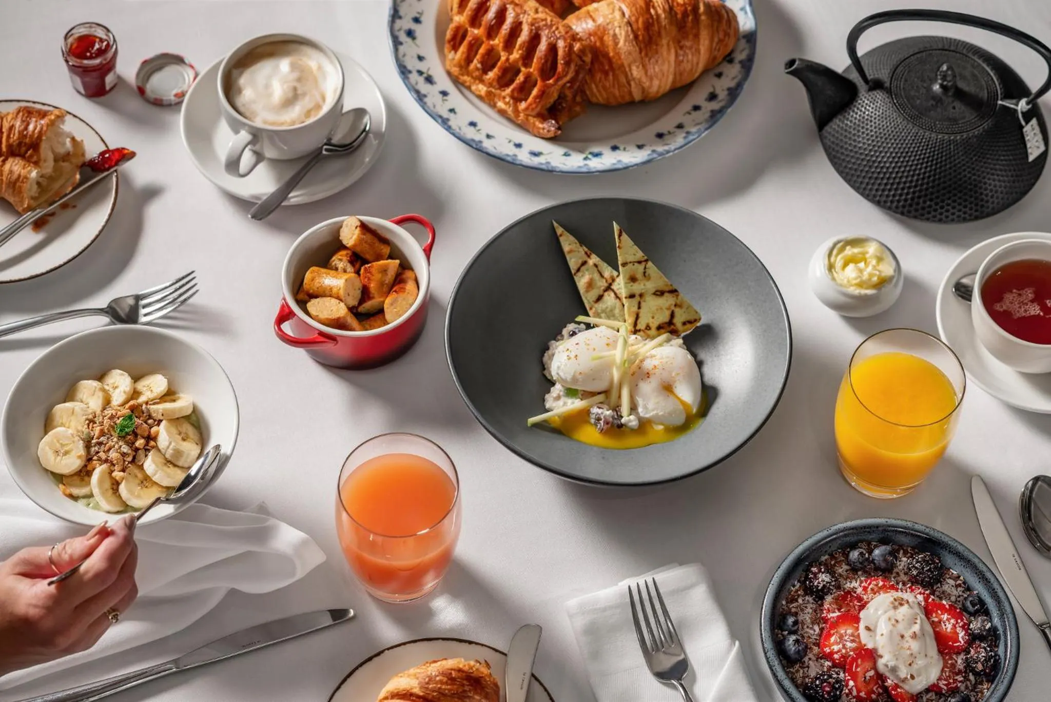 Breakfast in Hotel Le Golf D'Essaouira & Spa