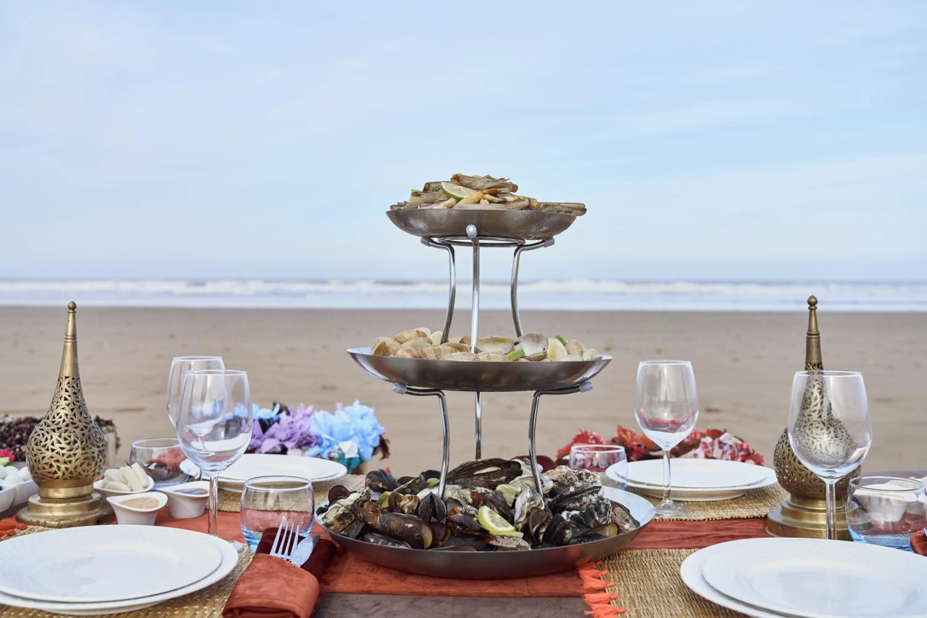 Food and drinks in Hotel Le Golf D'Essaouira & Spa