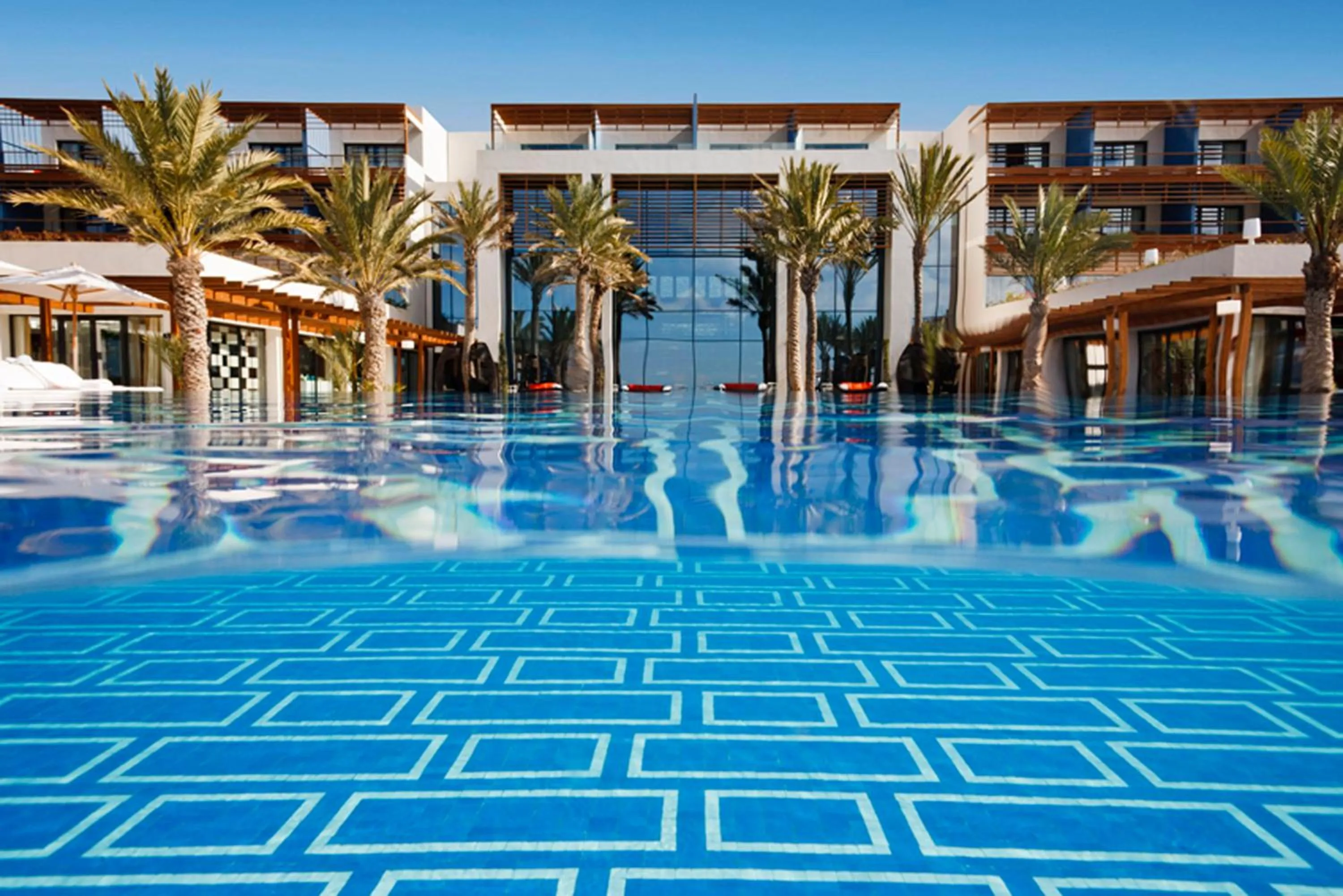 Swimming pool in Hotel Le Golf D'Essaouira & Spa