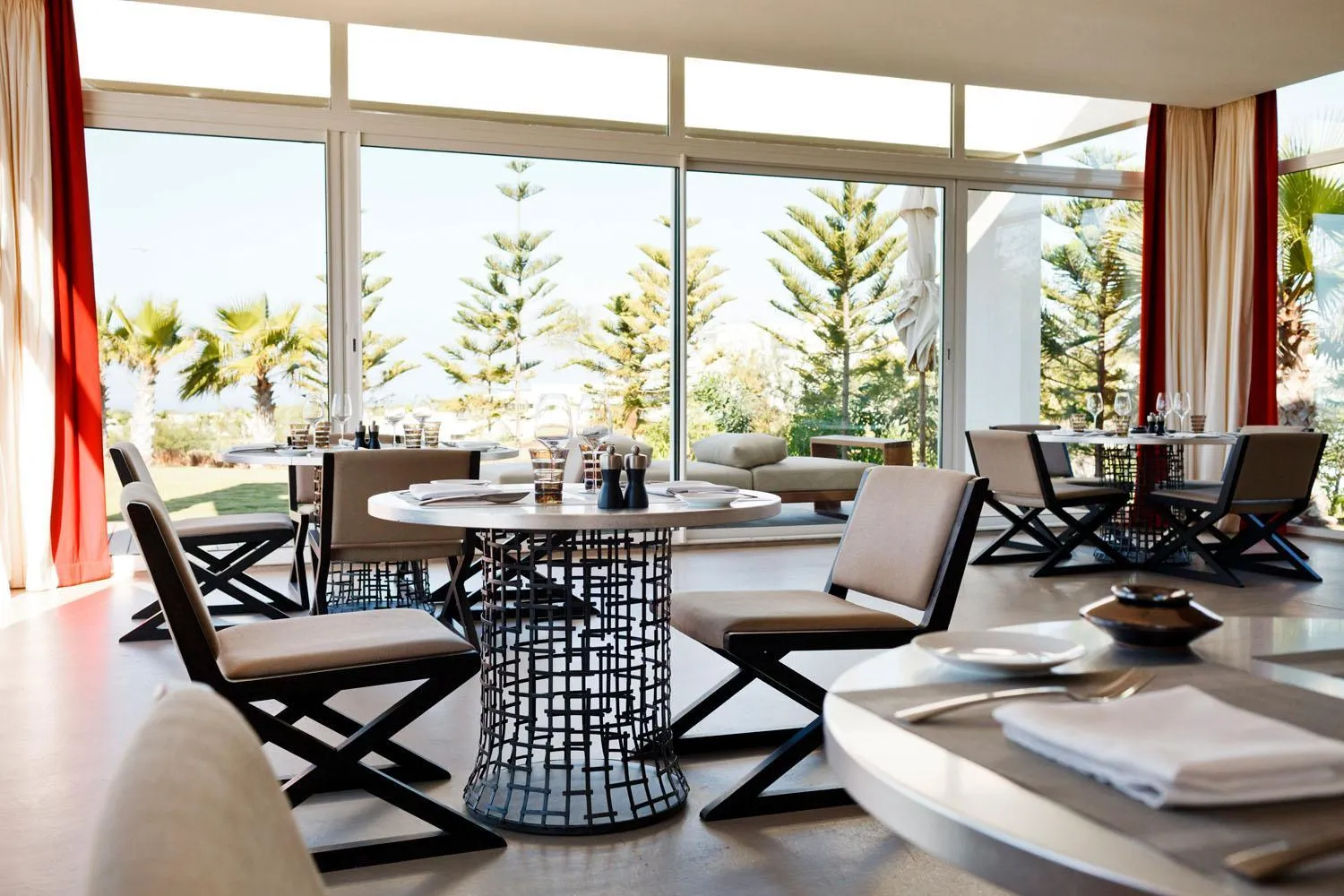 Restaurant/places to eat in Hotel Le Golf D'Essaouira & Spa