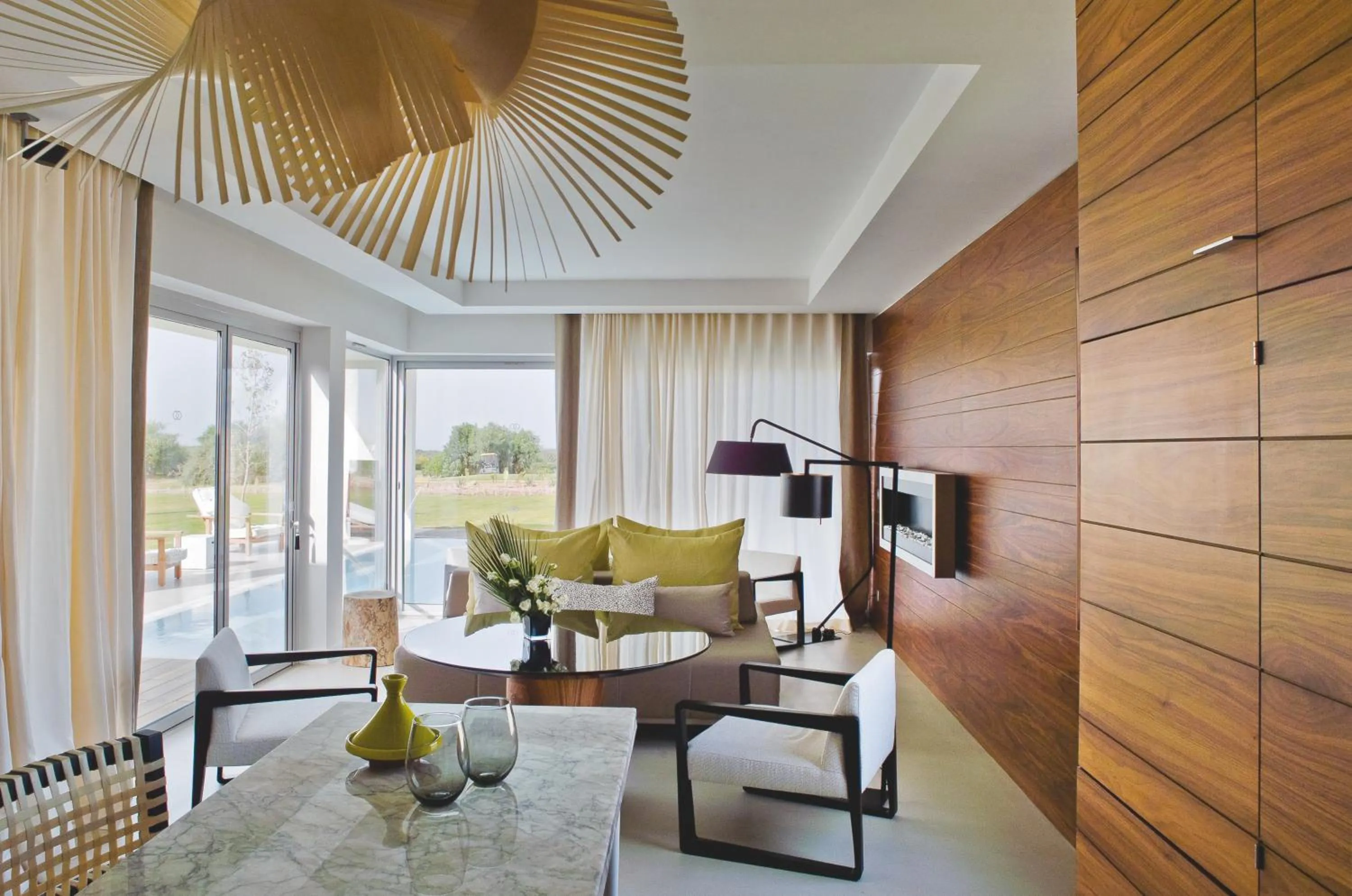 Kitchen or kitchenette in Hotel Le Golf D'Essaouira & Spa