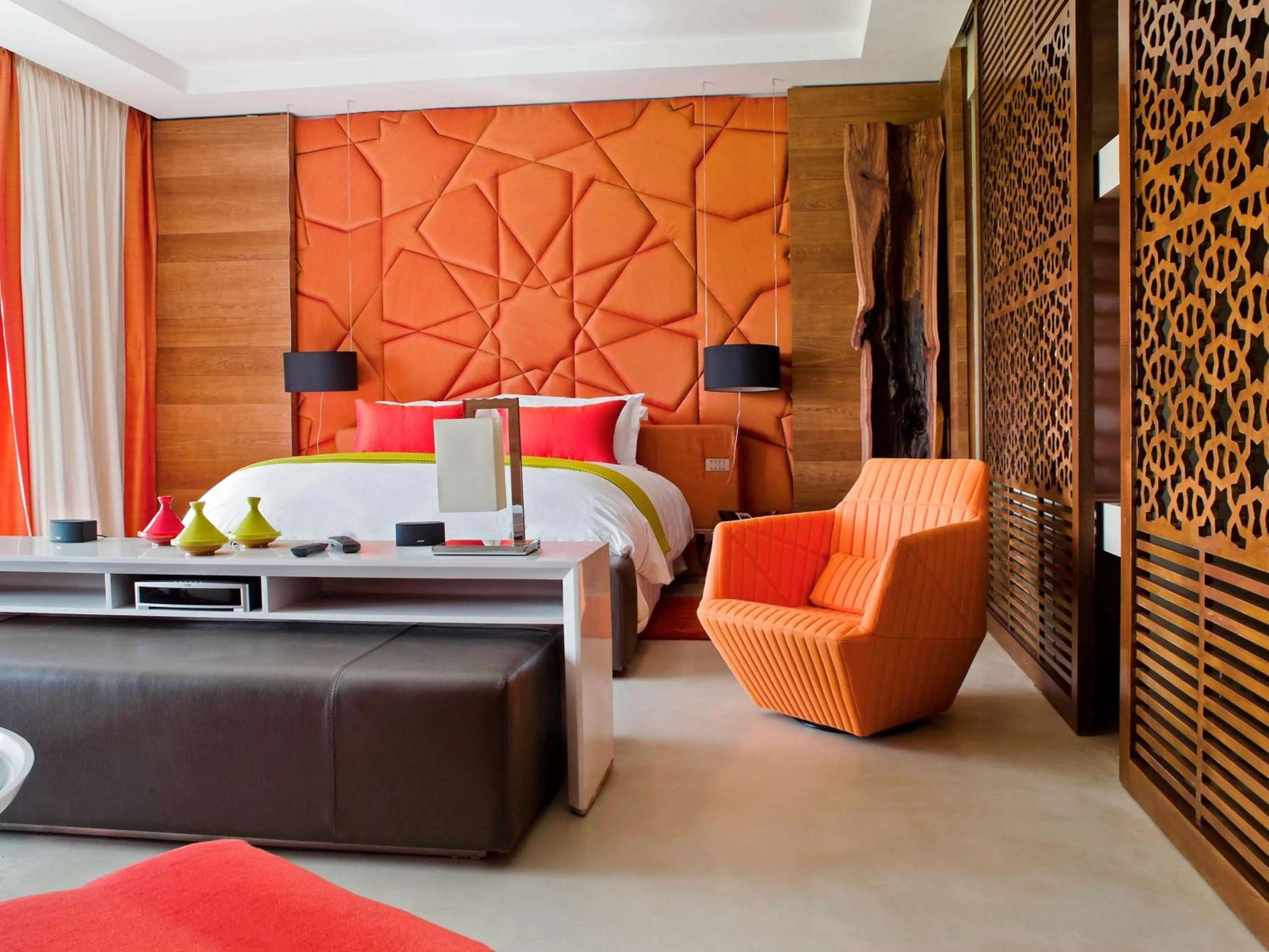 Photo of the whole room, Bed in Hotel Le Golf D'Essaouira & Spa