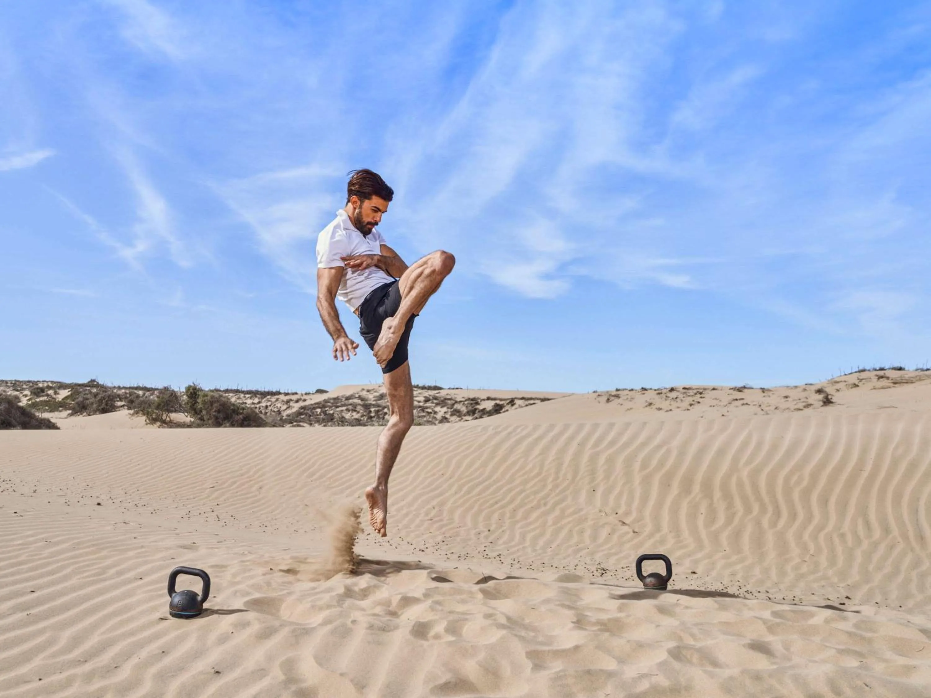 Fitness centre/facilities in Hotel Le Golf D'Essaouira & Spa