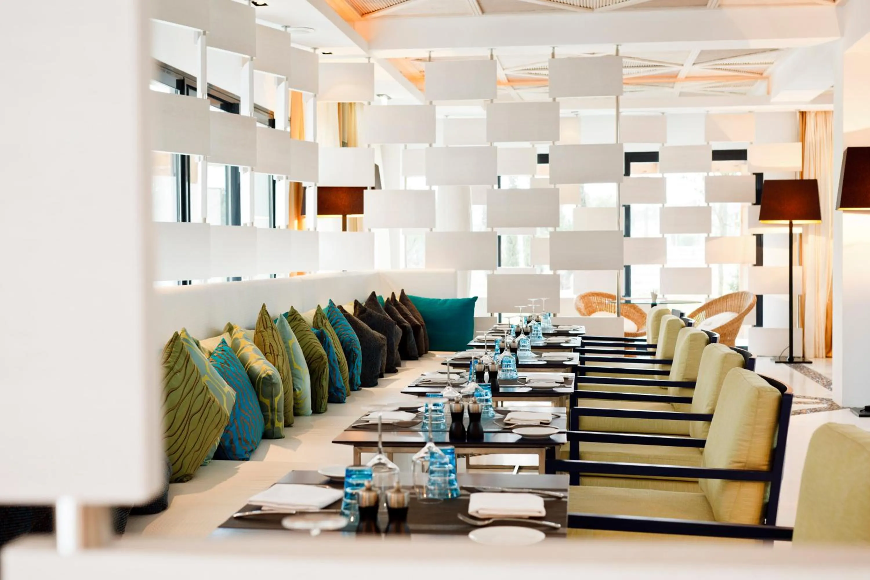 Restaurant/places to eat in Hotel Le Golf D'Essaouira & Spa