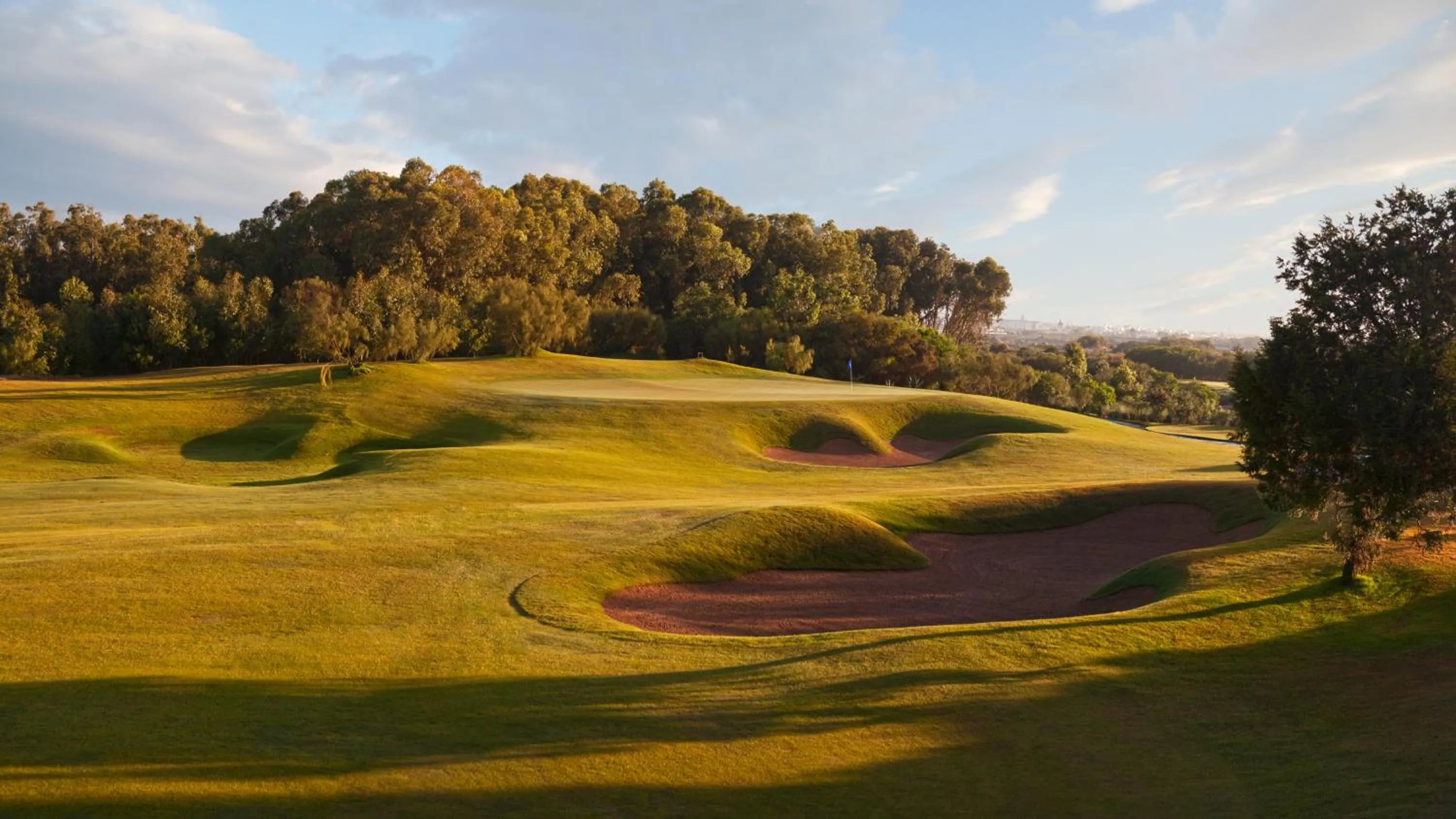 Golfcourse in Hotel Le Golf D'Essaouira & Spa