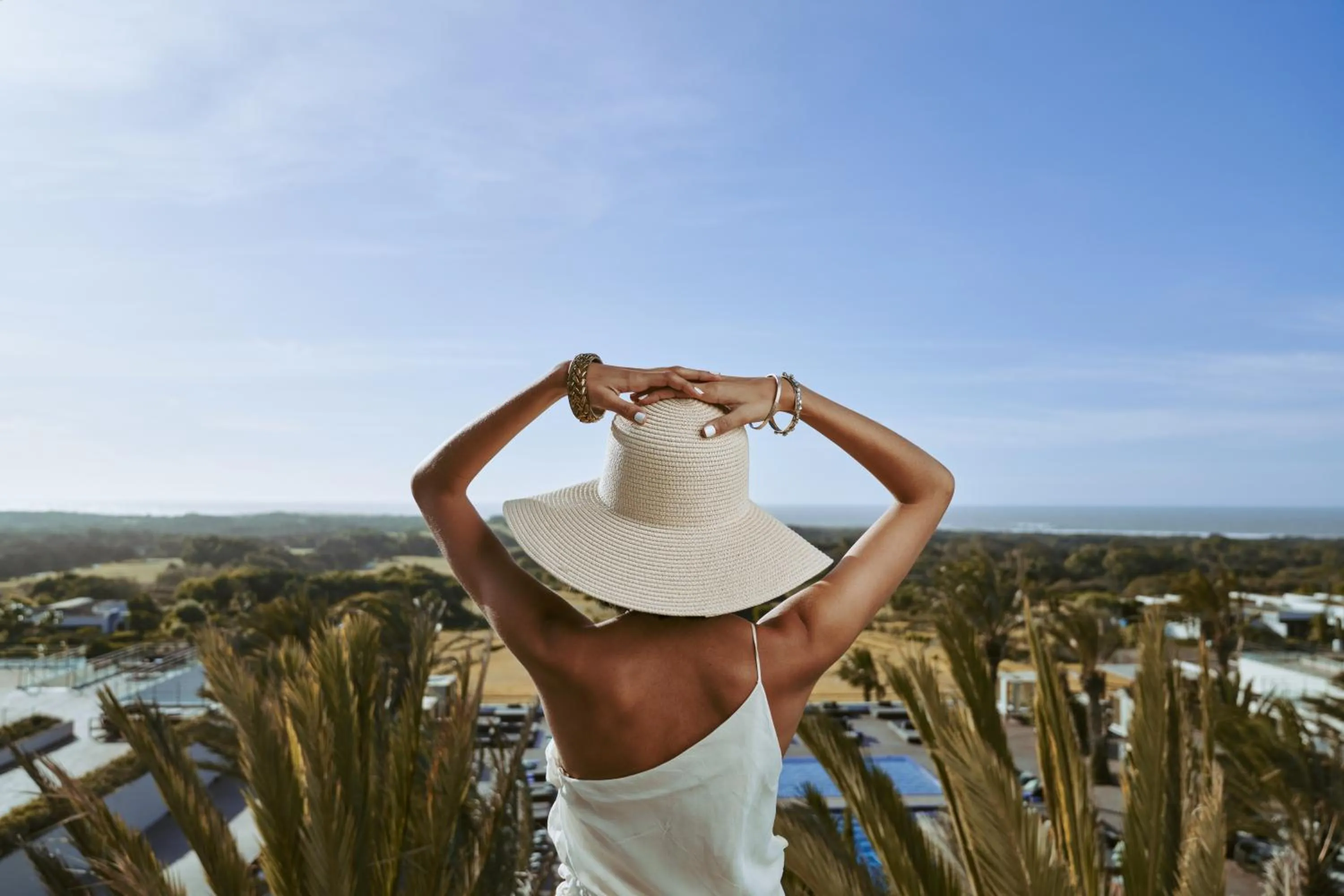 Garden view in Hotel Le Golf D'Essaouira & Spa