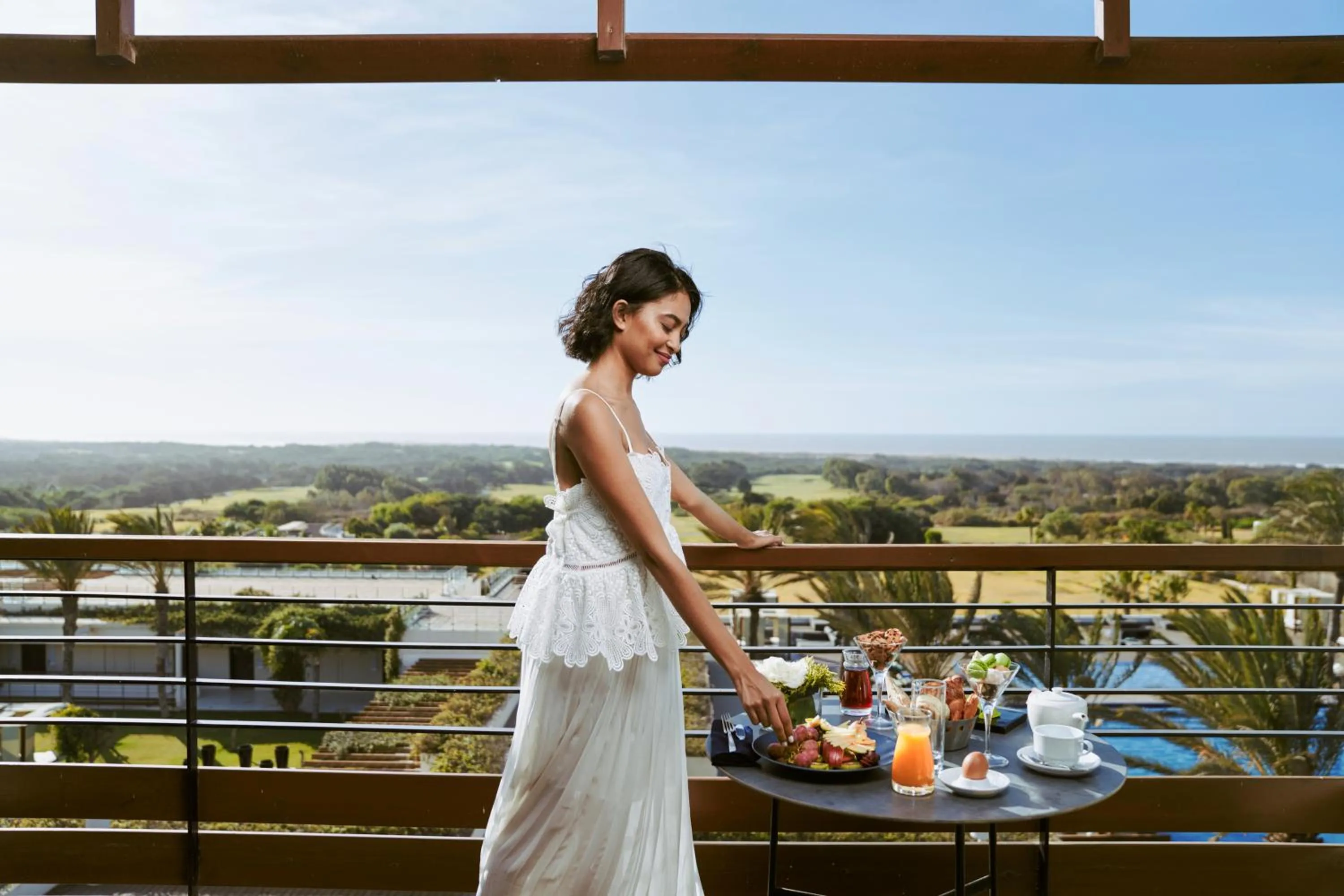 Sea view in Hotel Le Golf D'Essaouira & Spa