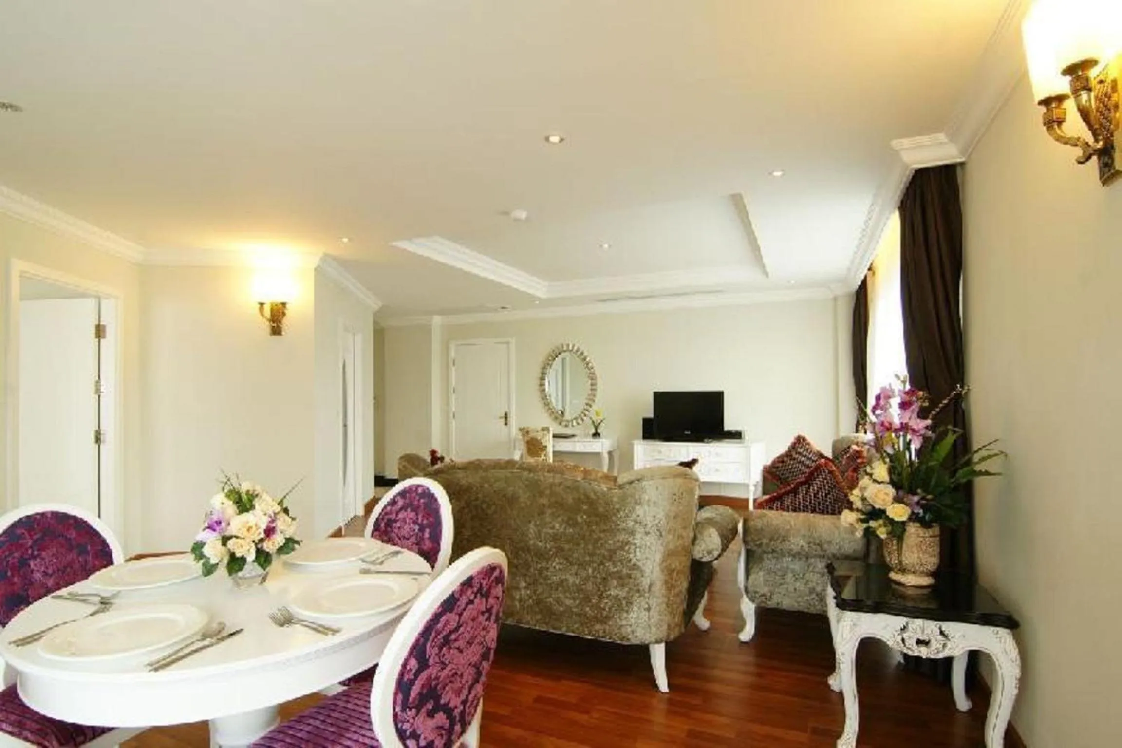 View (from property/room) in LK Miracle Suite - SHA Extra Plus