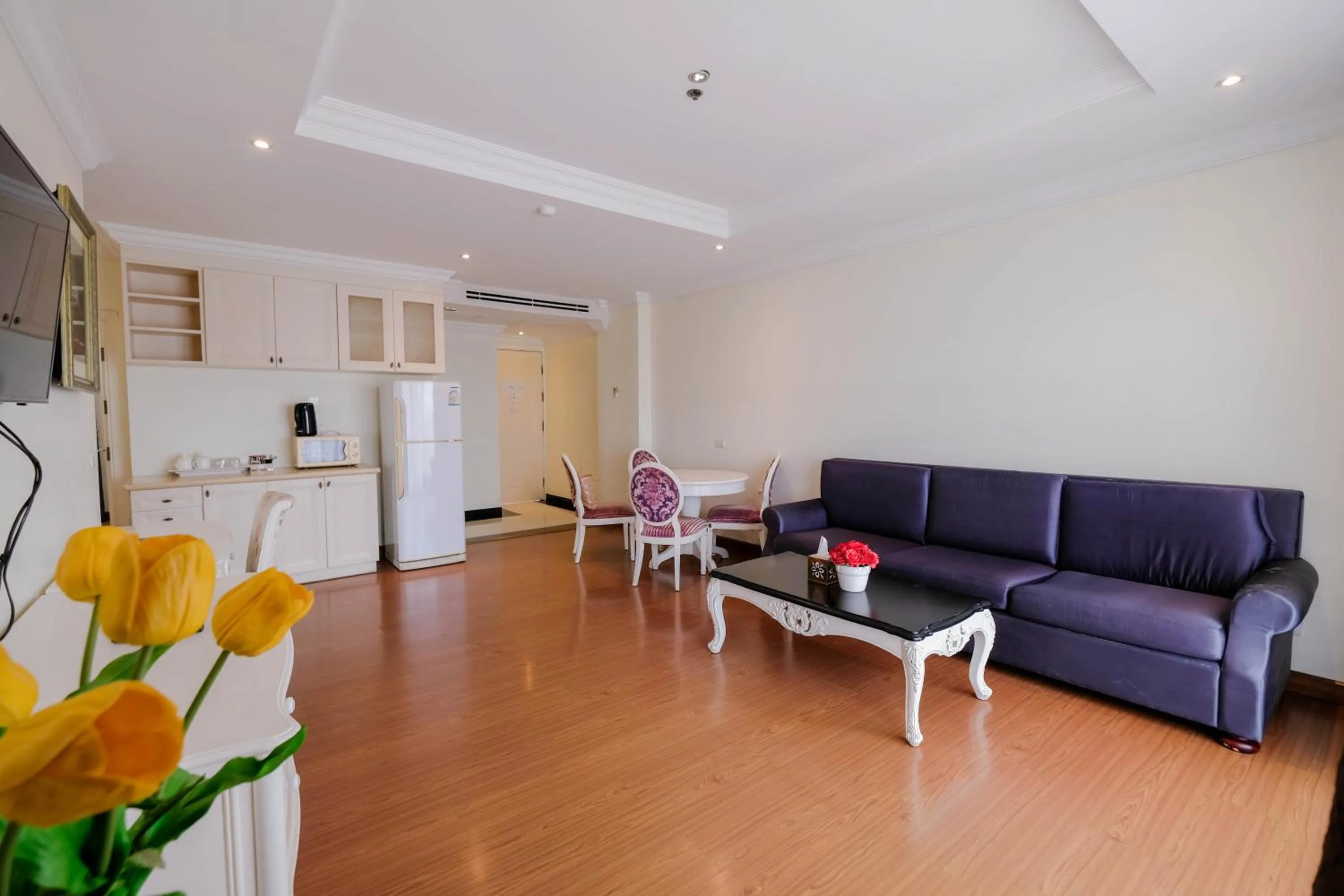 Coffee/tea facilities in LK Miracle Suite - SHA Extra Plus