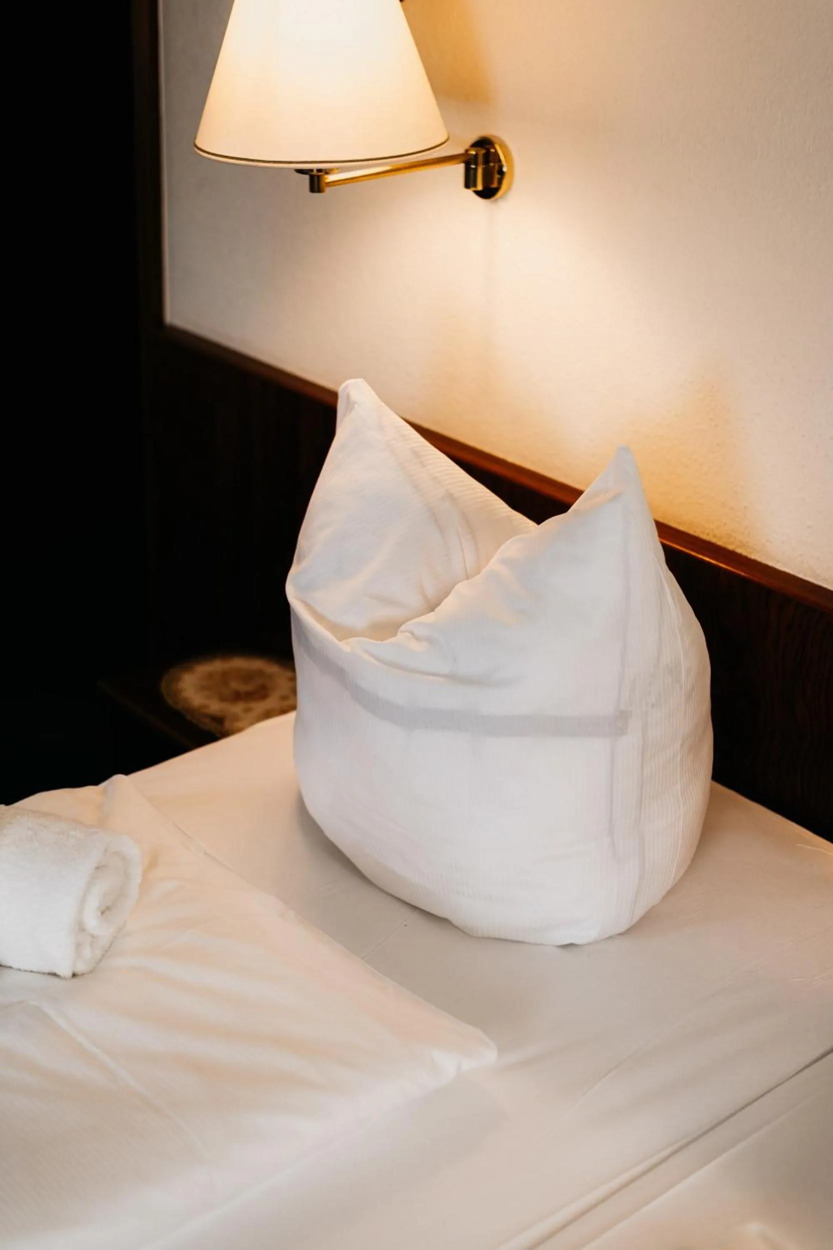 Bed in Hotel Brander Hof