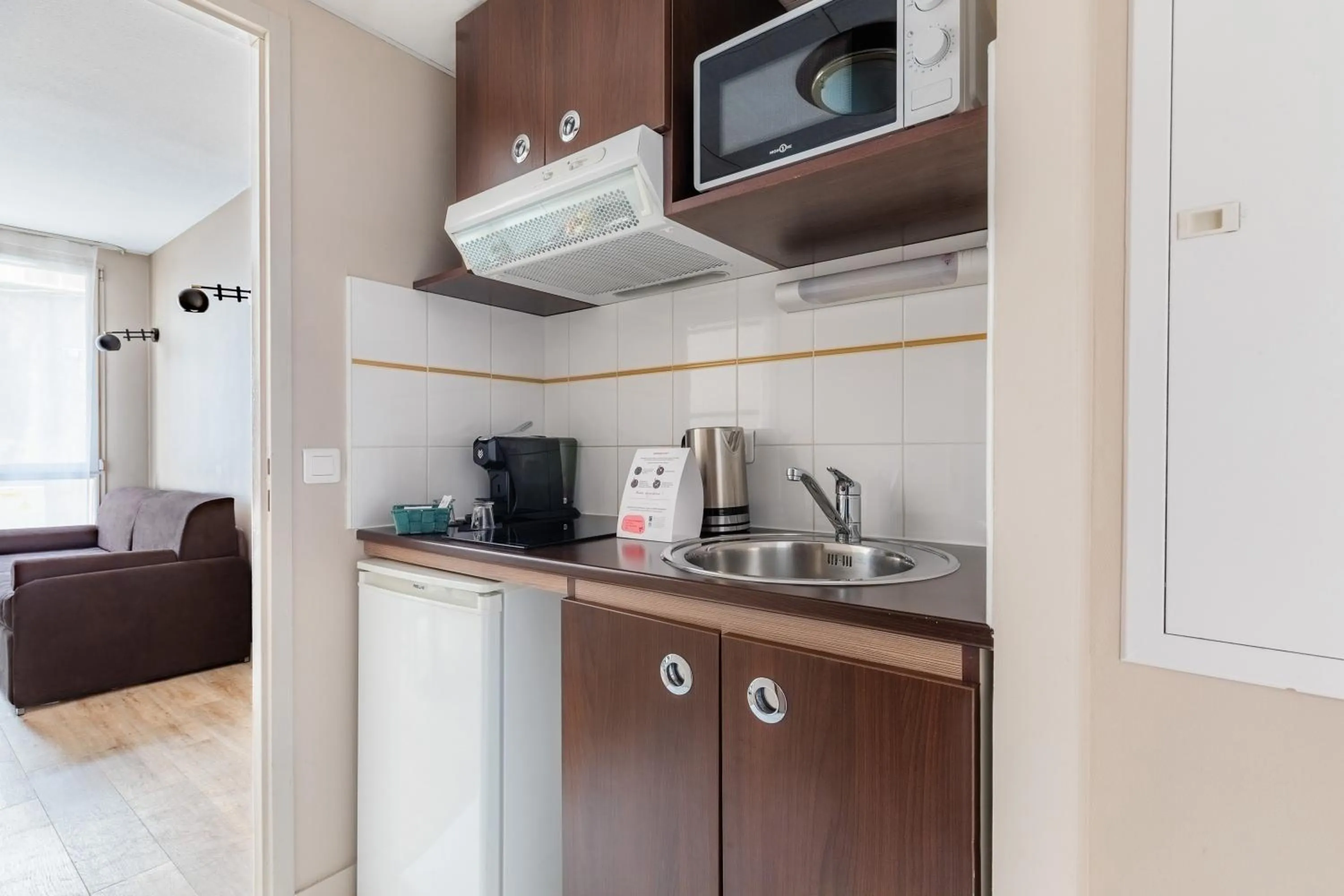 Coffee/tea facilities in Appart'City Confort Agen Centre