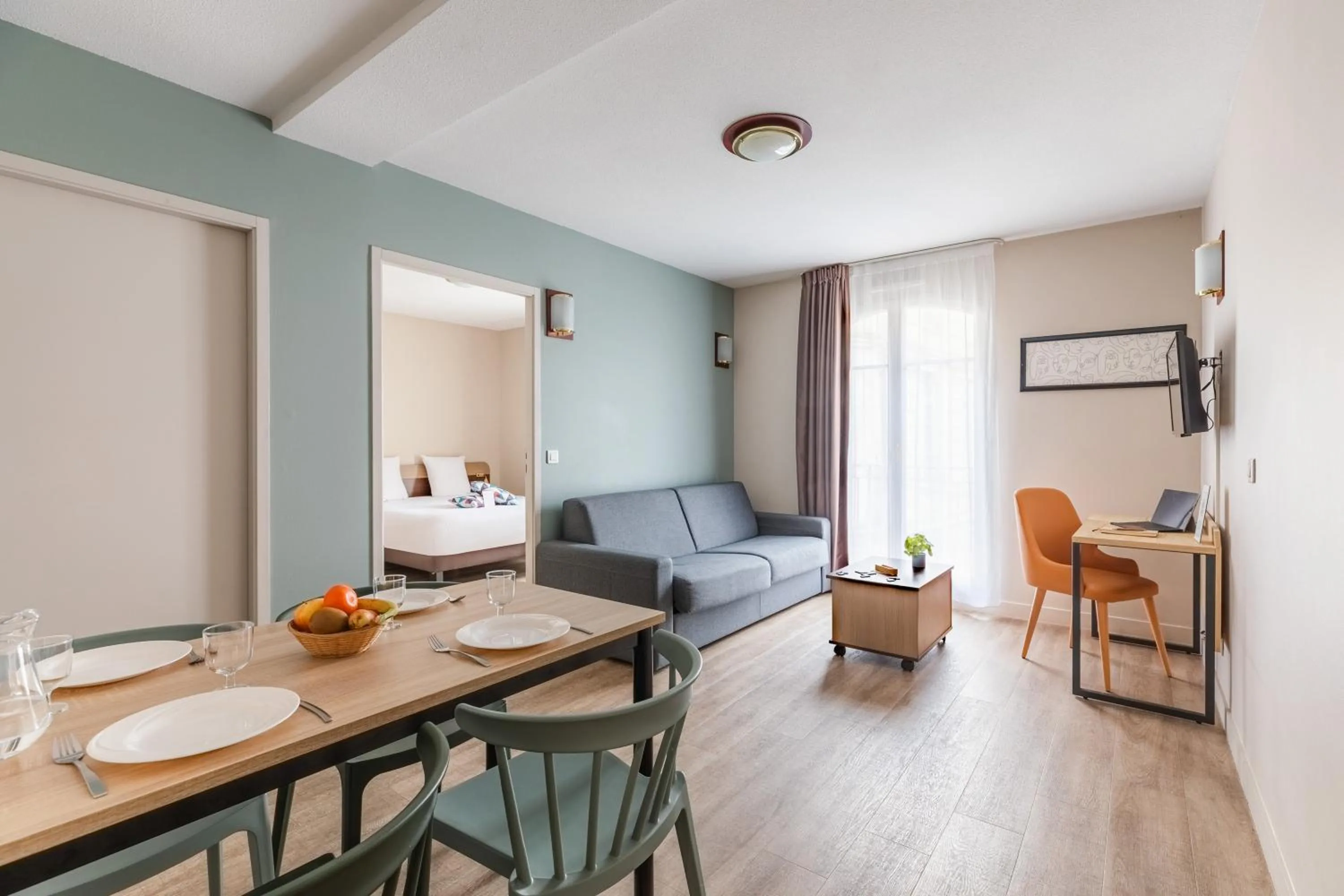 Bed in Appart'City Confort Agen Centre