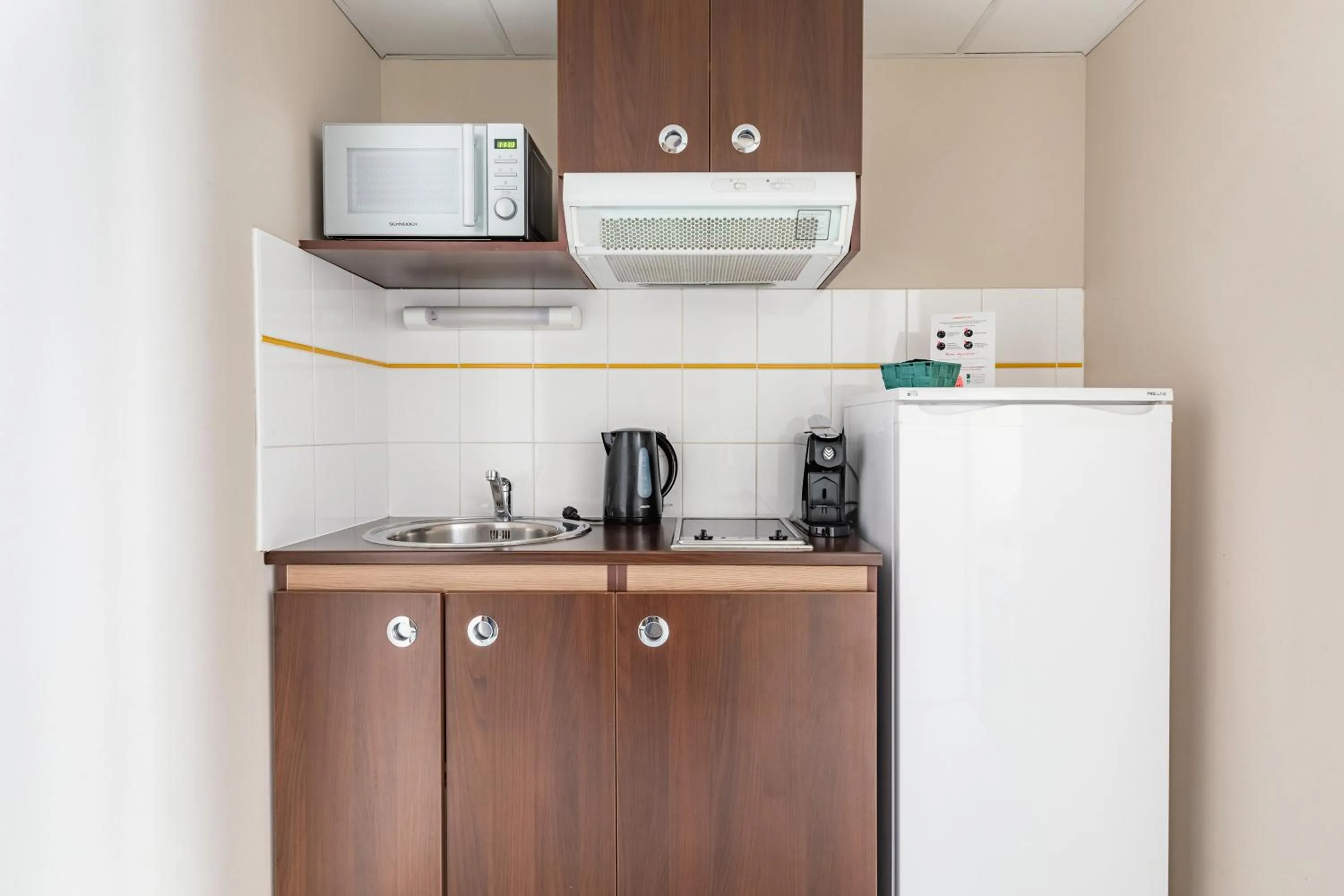 Coffee/tea facilities in Appart'City Confort Agen Centre