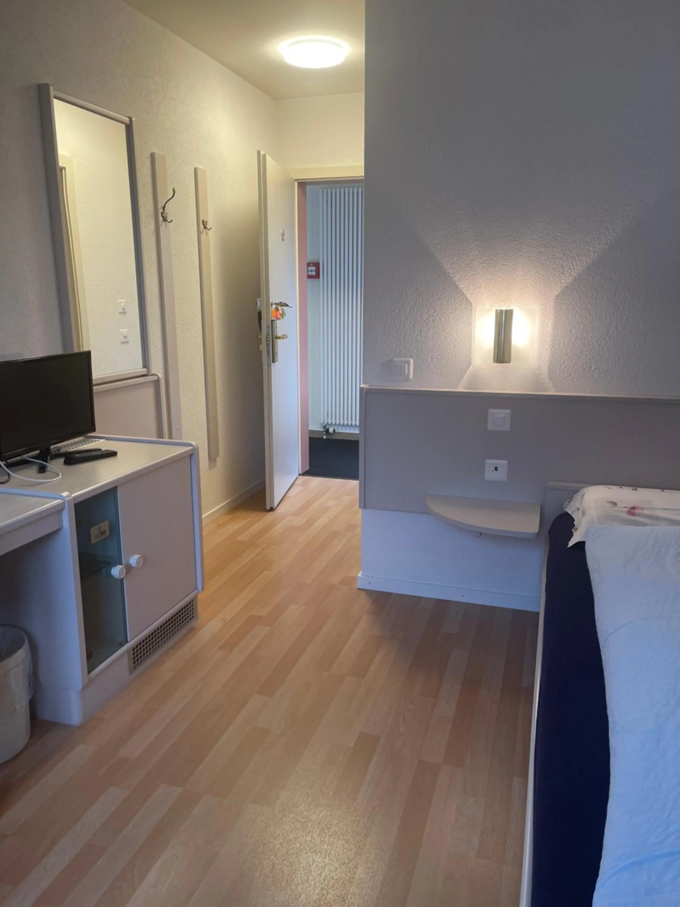 Bed in Hôtel les Berges