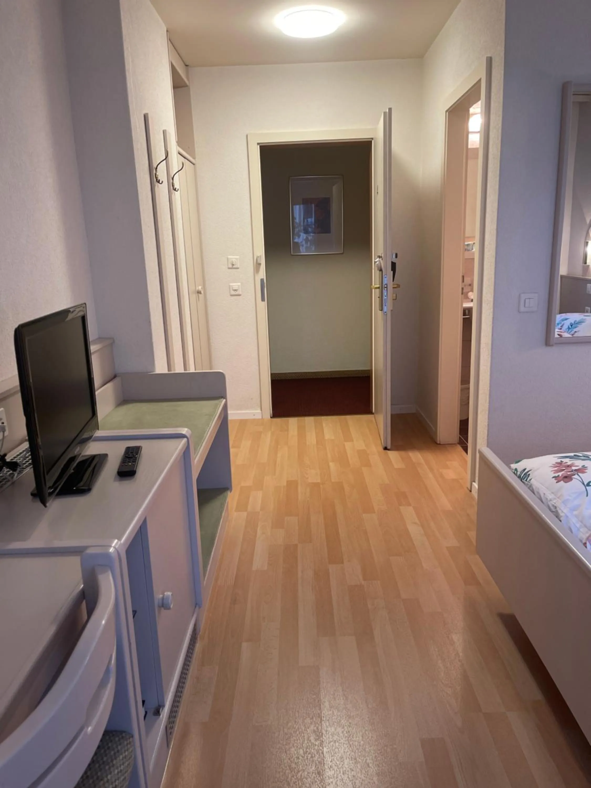 Bed in Hôtel les Berges