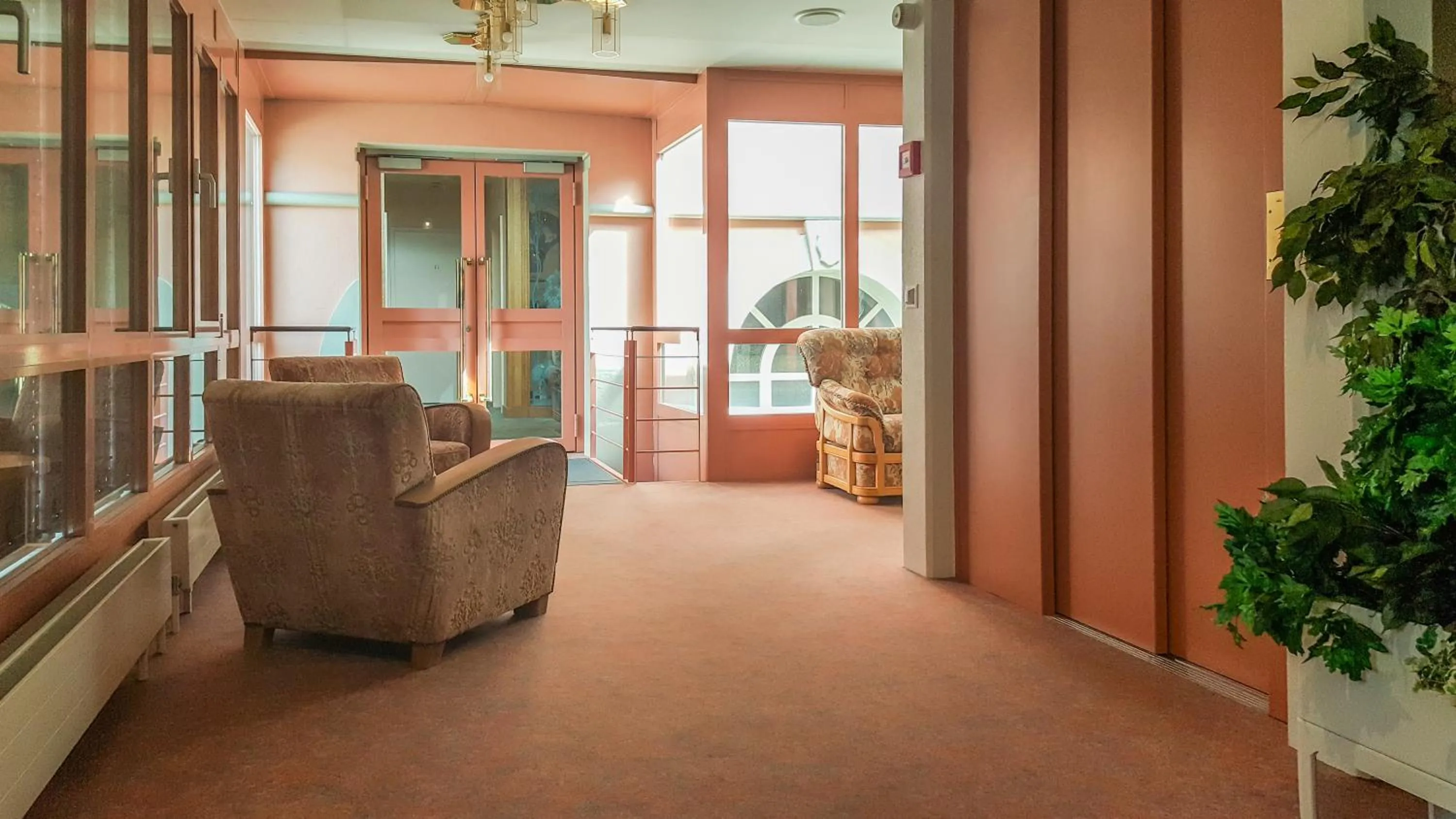 Lounge or bar in Hôtel les Berges