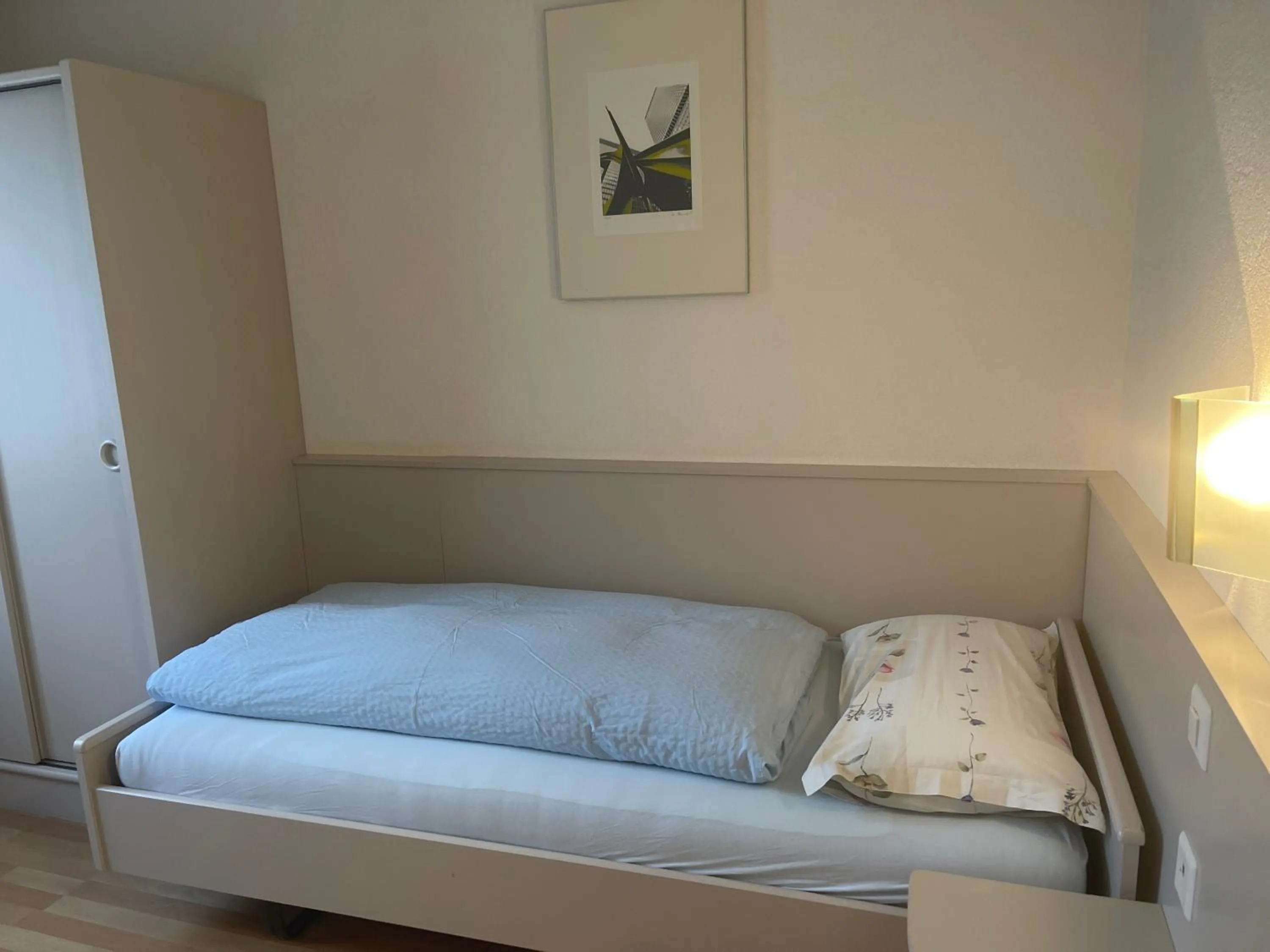 Bed in Hôtel les Berges