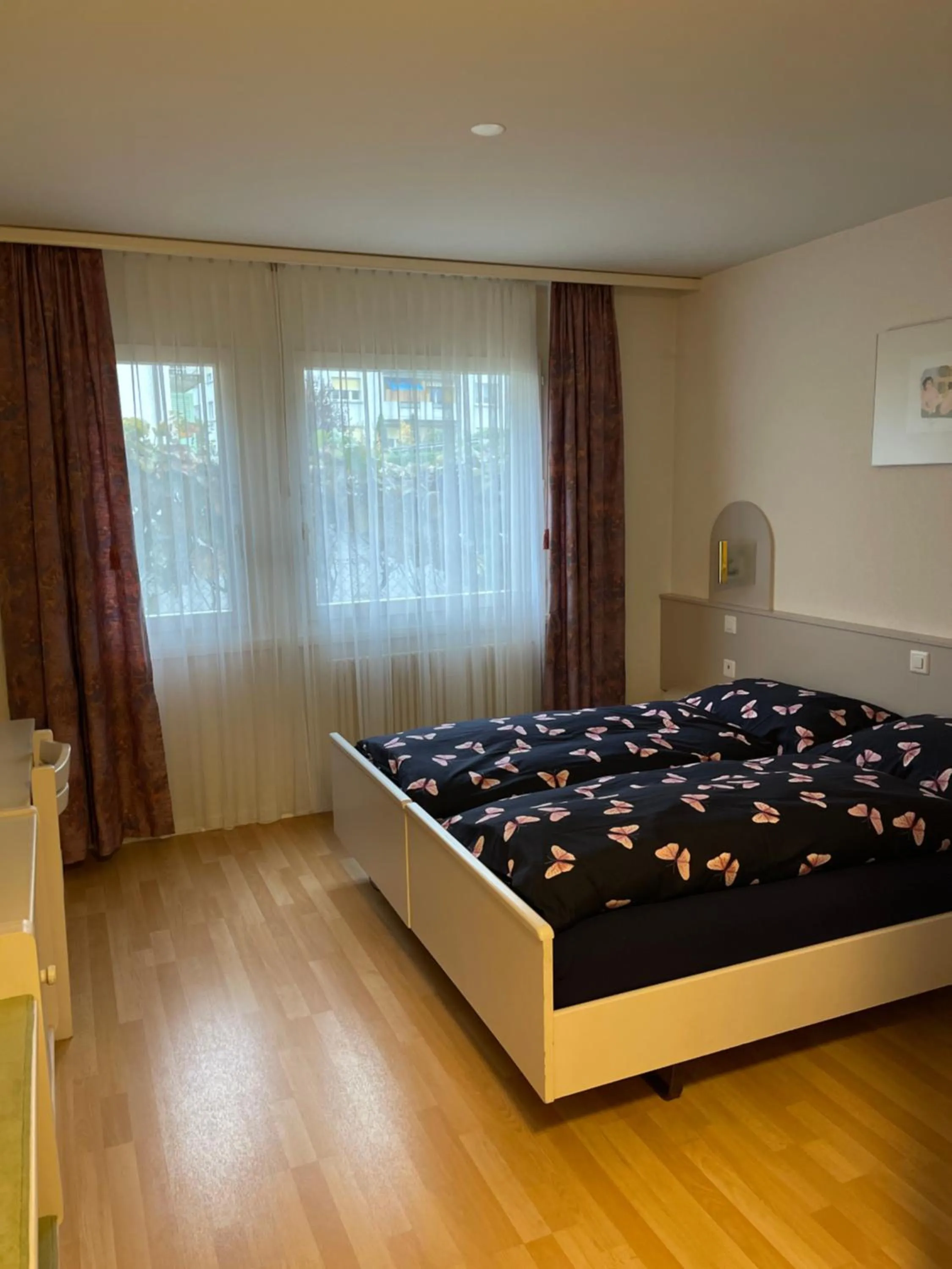 Bed in Hôtel les Berges