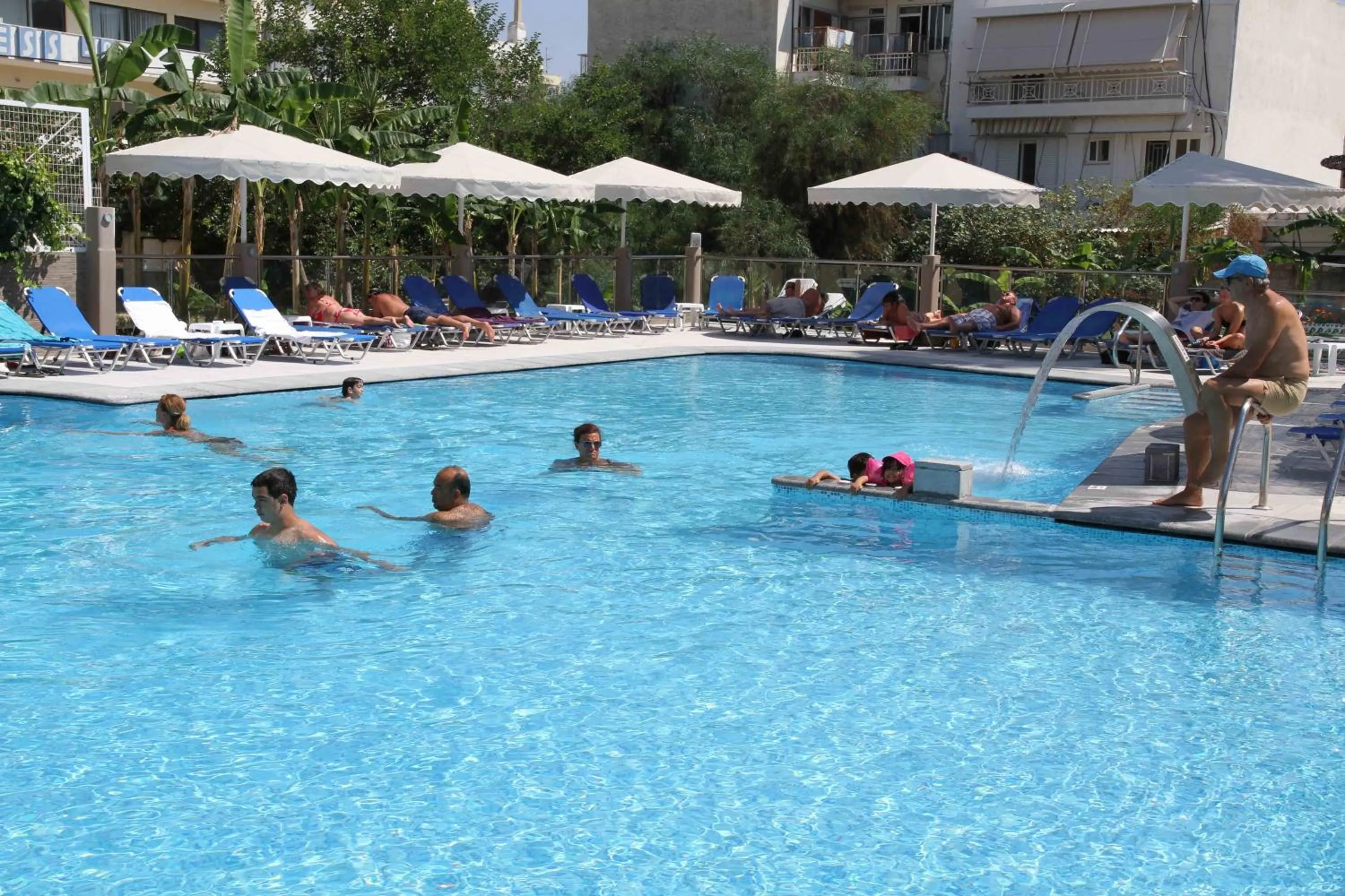 People in Astron Hotel