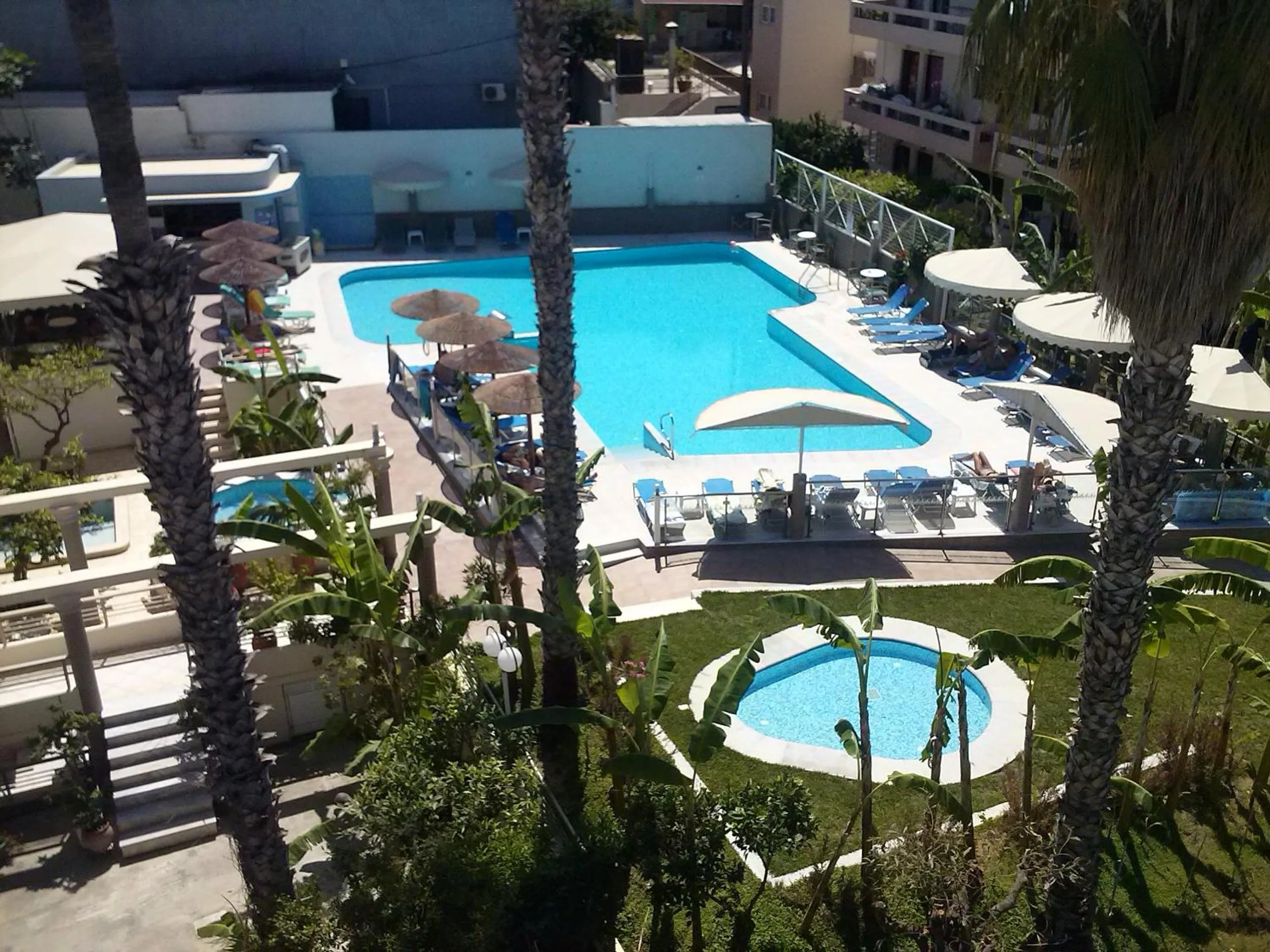 Swimming pool in Astron Hotel