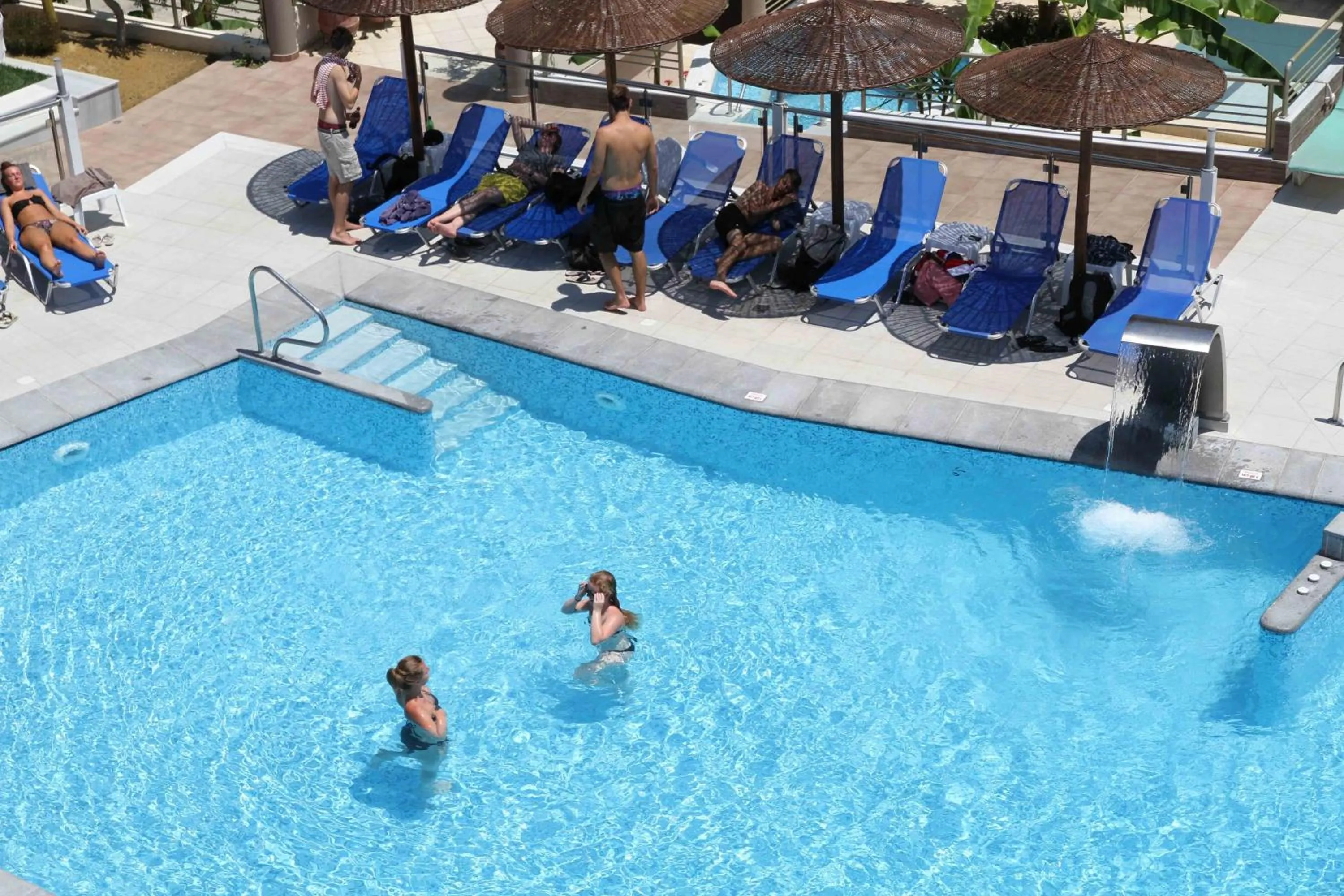 People in Astron Hotel