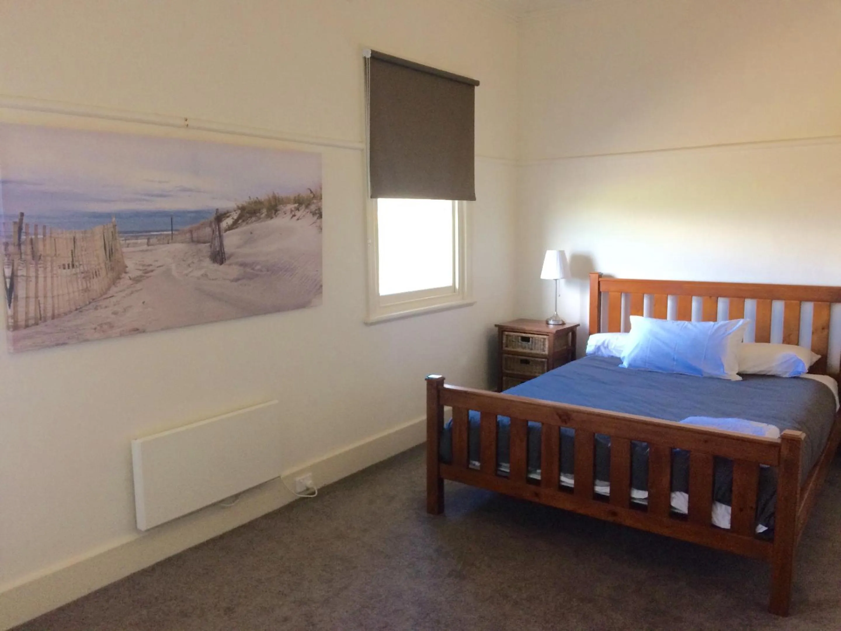 Bedroom, Bed in Great Ocean Road Brewhouse Apollo Bay