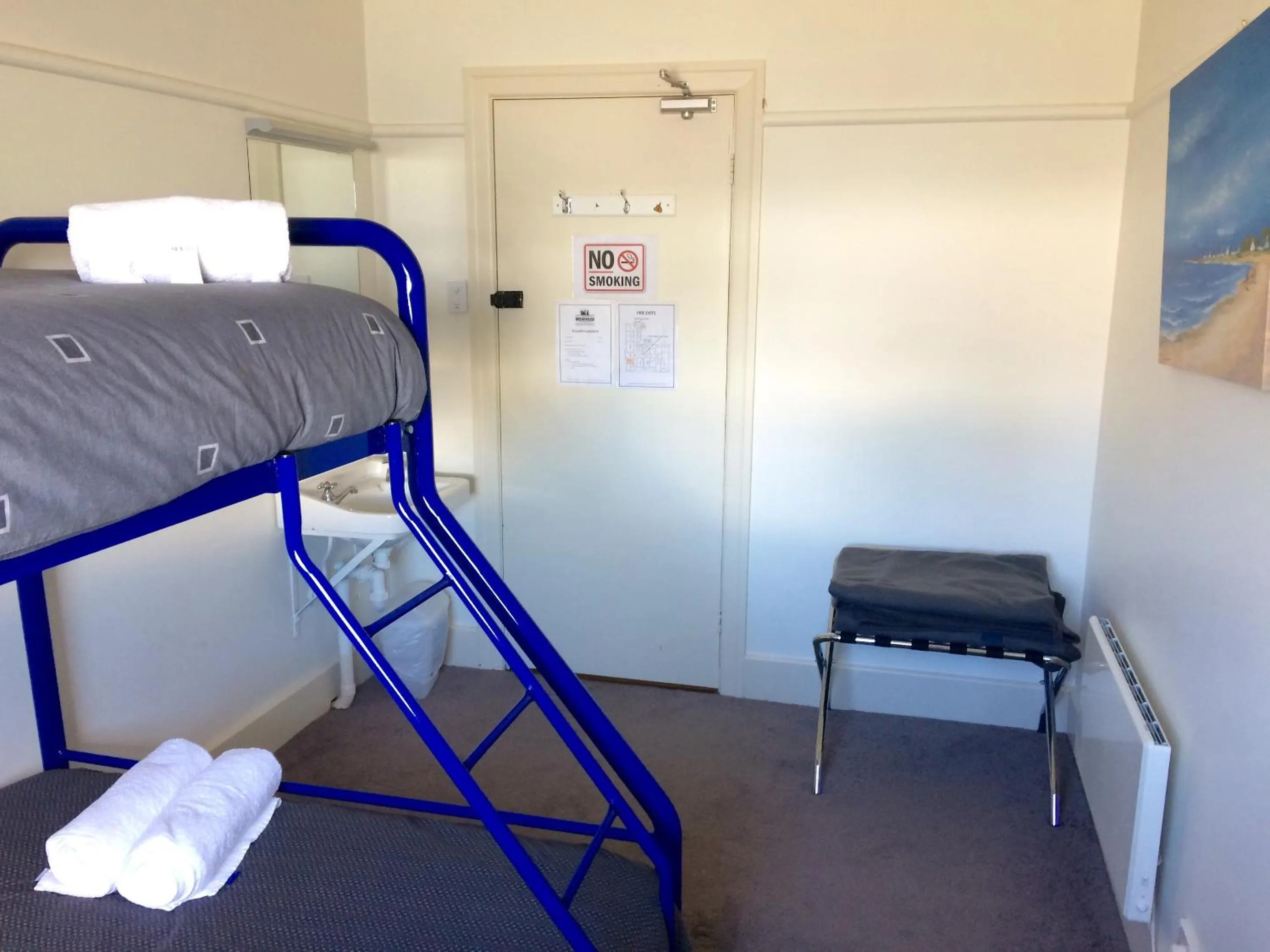 Bedroom in Great Ocean Road Brewhouse Apollo Bay