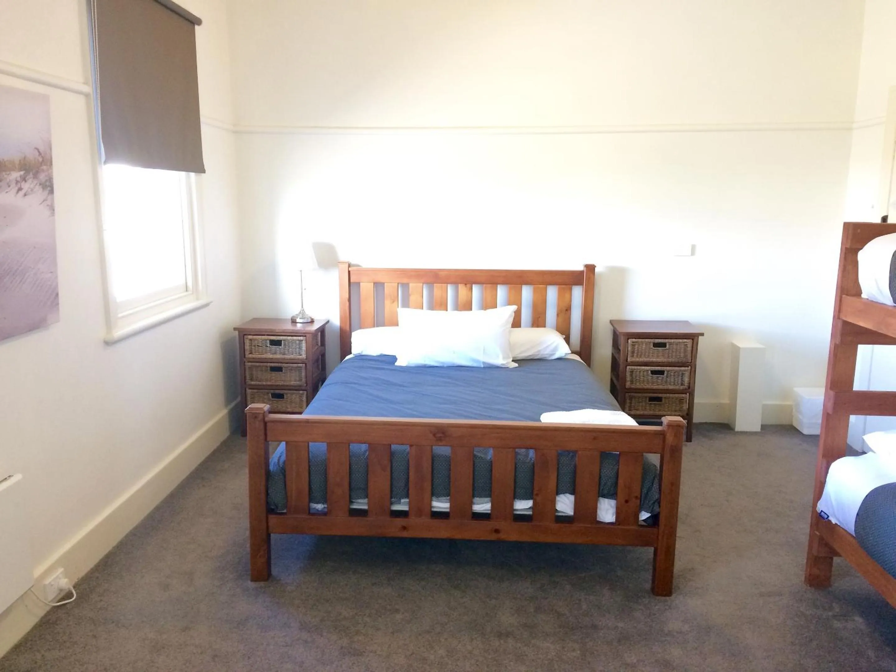 Bedroom, Bed in Great Ocean Road Brewhouse Apollo Bay