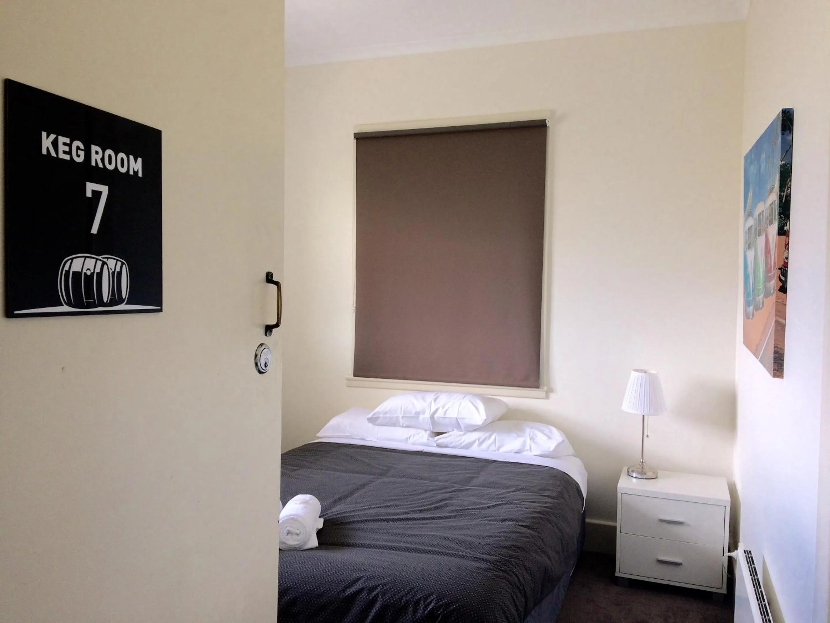 Bedroom, Bed in Great Ocean Road Brewhouse Apollo Bay