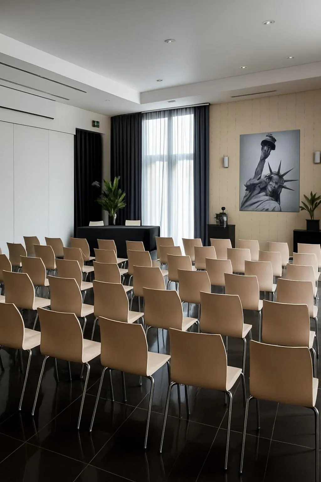 TV and multimedia in Amatì Design Green Hotel