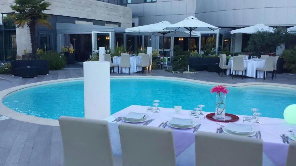 Garden in Amatì Design Green Hotel