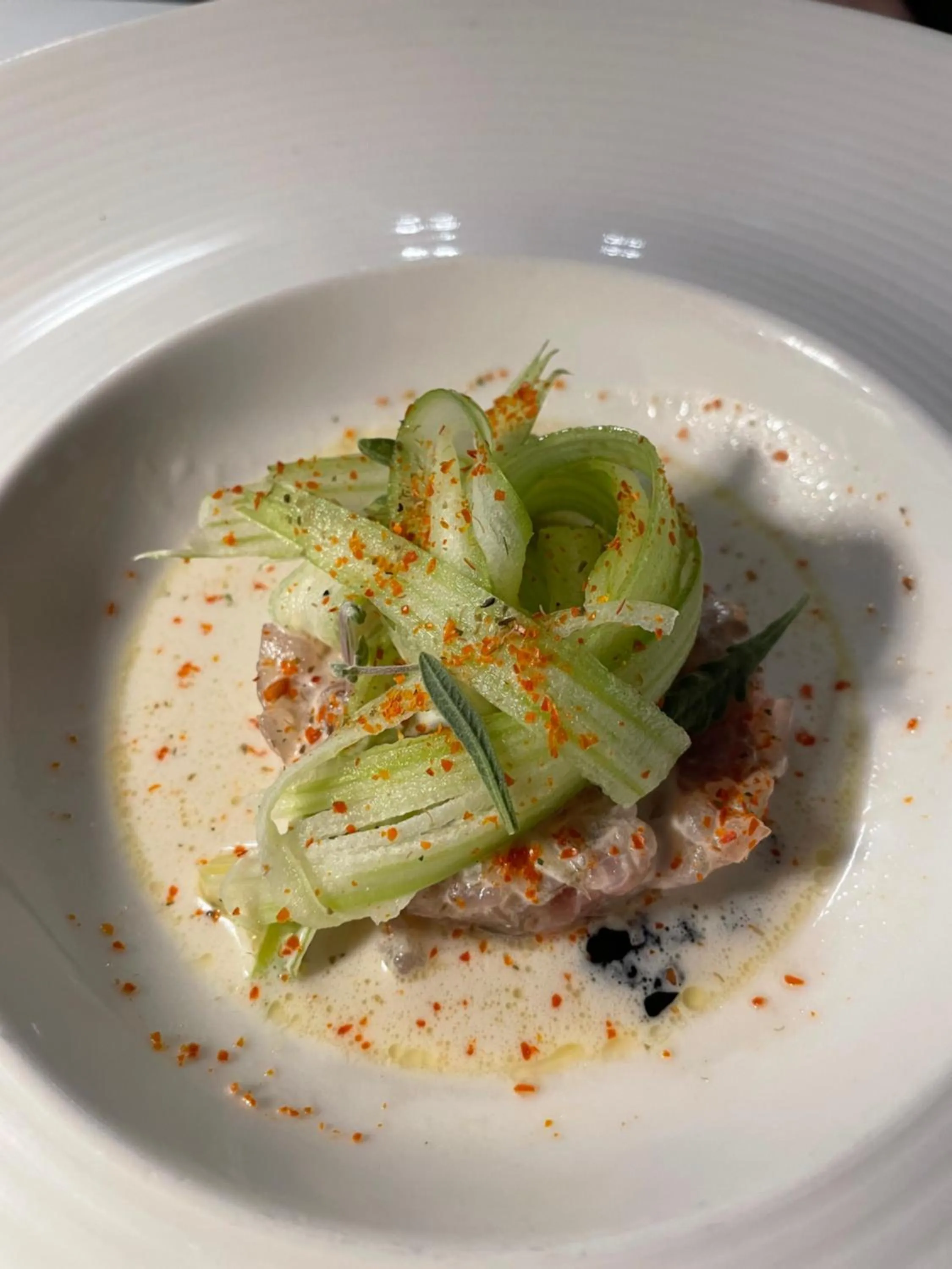 Restaurant/places to eat in Amatì Design Green Hotel