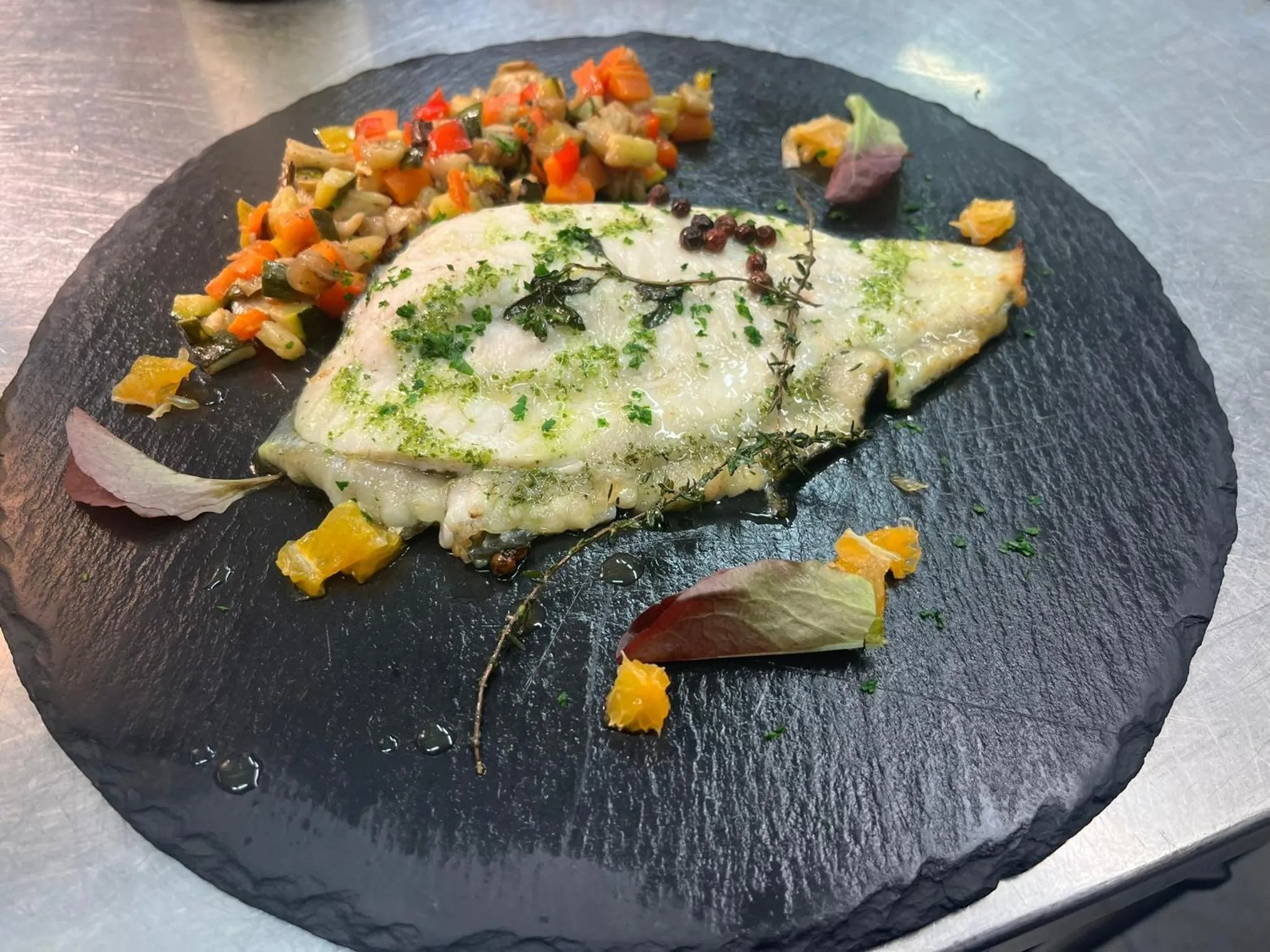 Lunch in Amatì Design Green Hotel