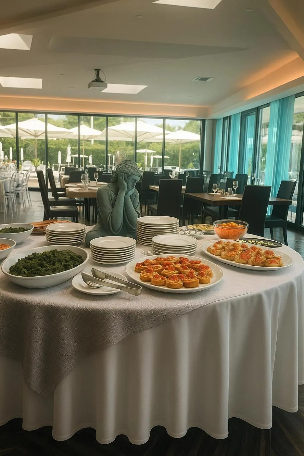 Restaurant/places to eat in Amatì Design Green Hotel