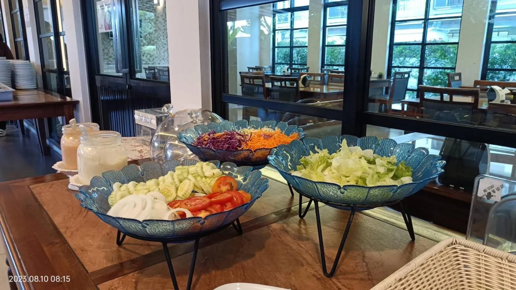 Breakfast in Mangrove Prestige Hotel