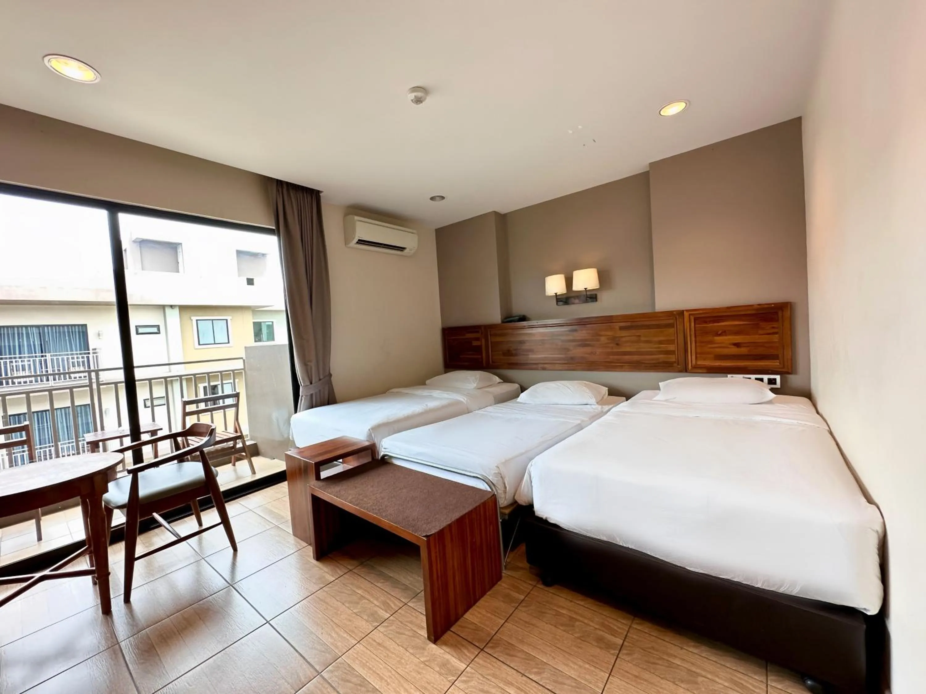 Bed in Mangrove Prestige Hotel