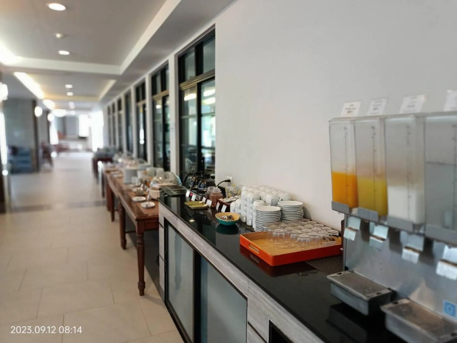 Breakfast in Mangrove Prestige Hotel