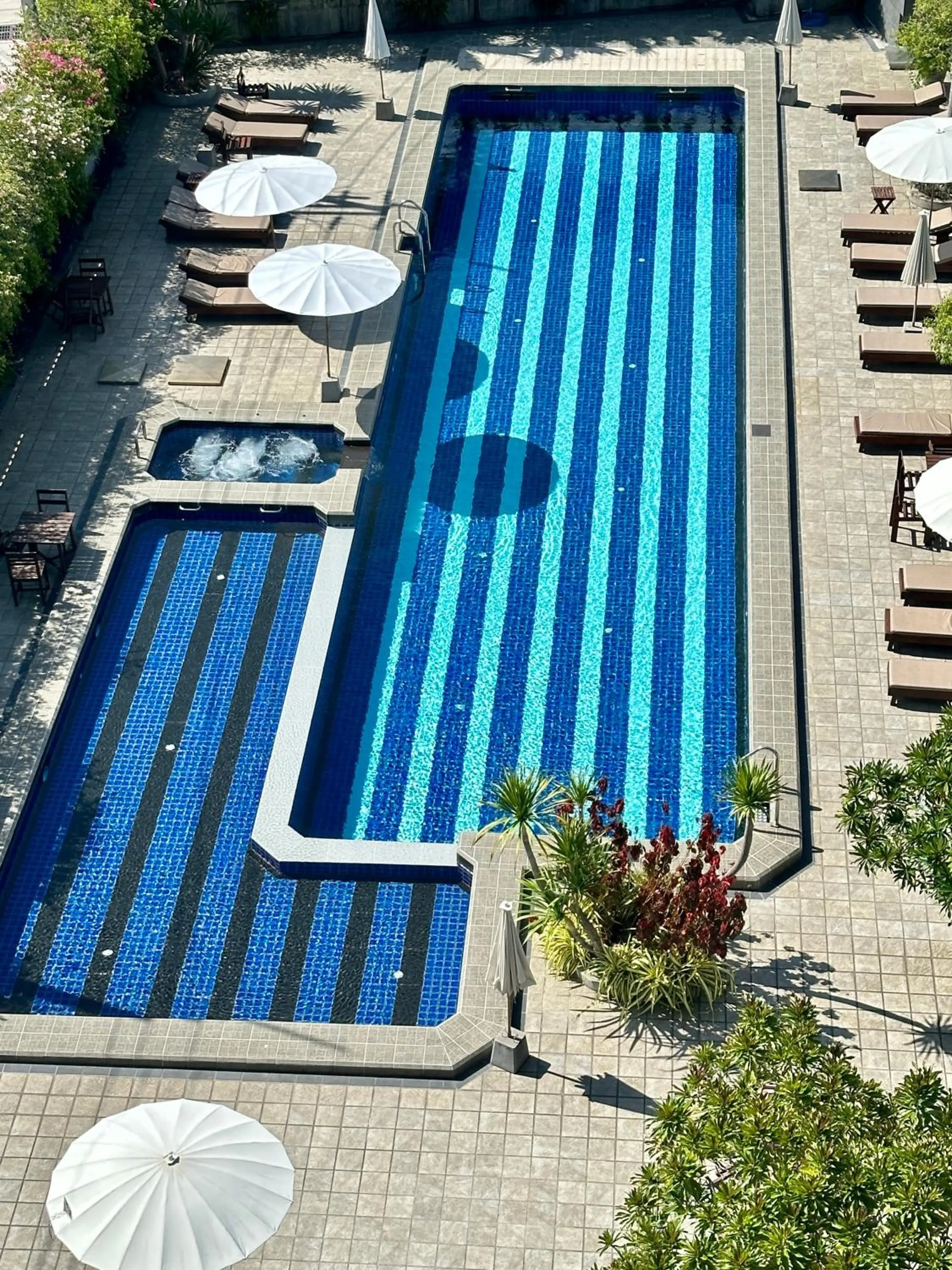 Swimming pool in Mangrove Prestige Hotel