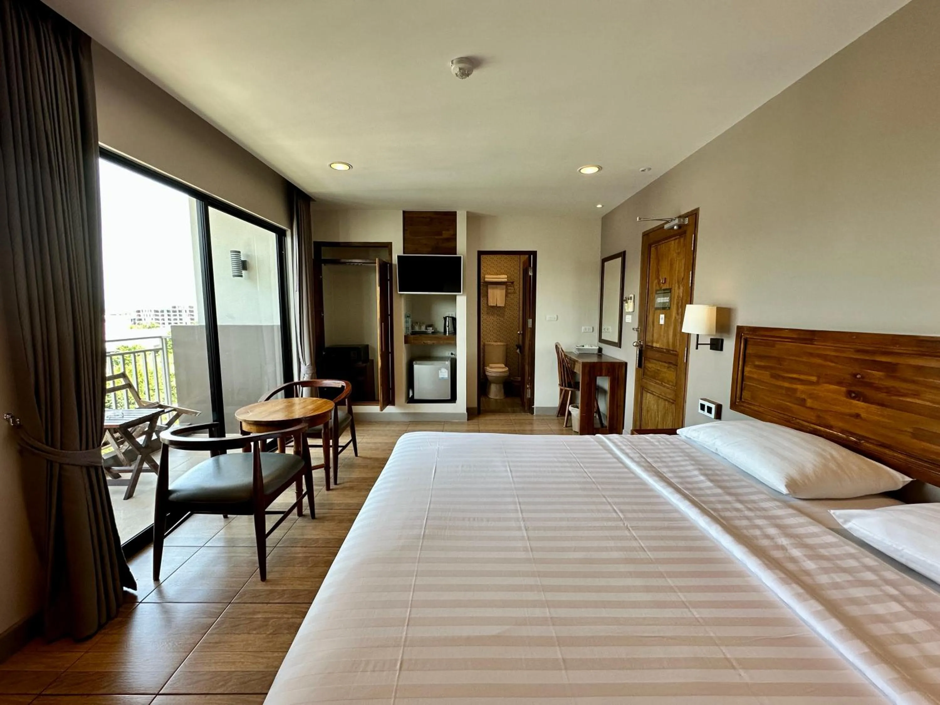 Bed in Mangrove Prestige Hotel