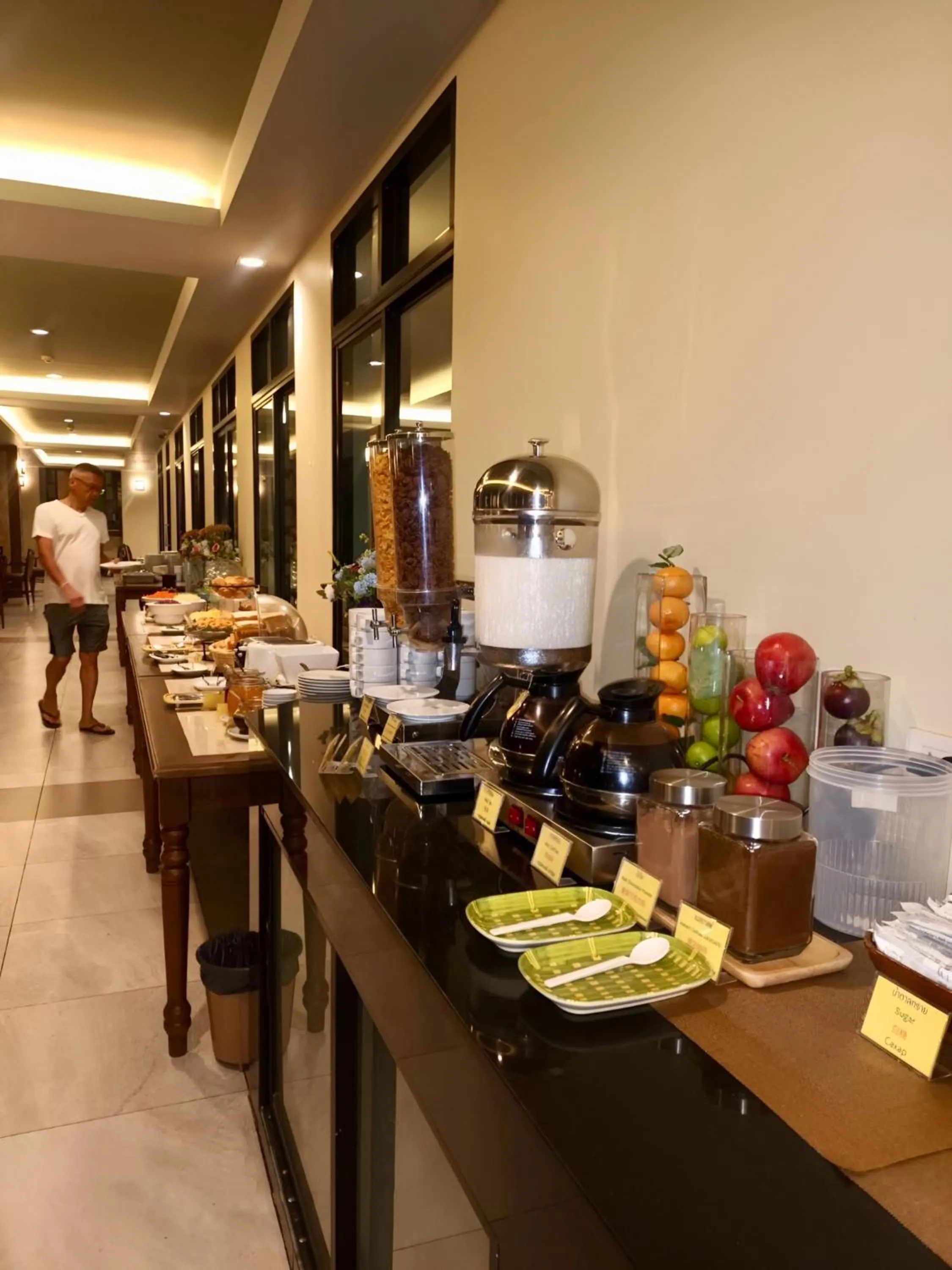 Breakfast in Mangrove Prestige Hotel