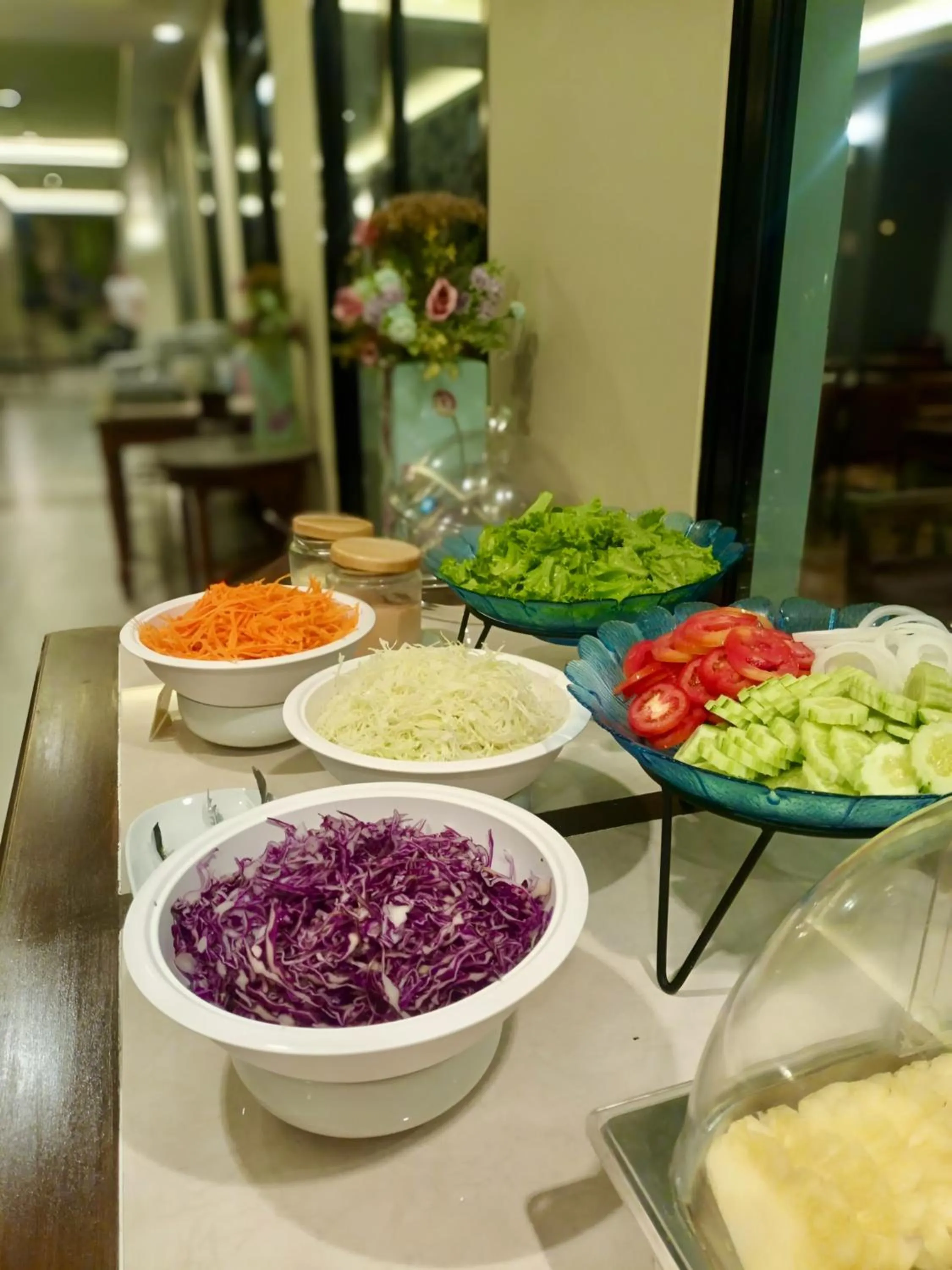 Breakfast in Mangrove Prestige Hotel