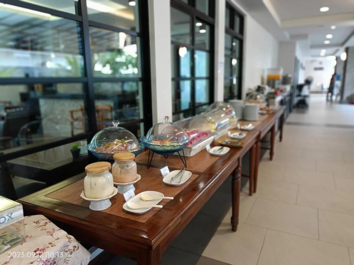 Breakfast in Mangrove Prestige Hotel