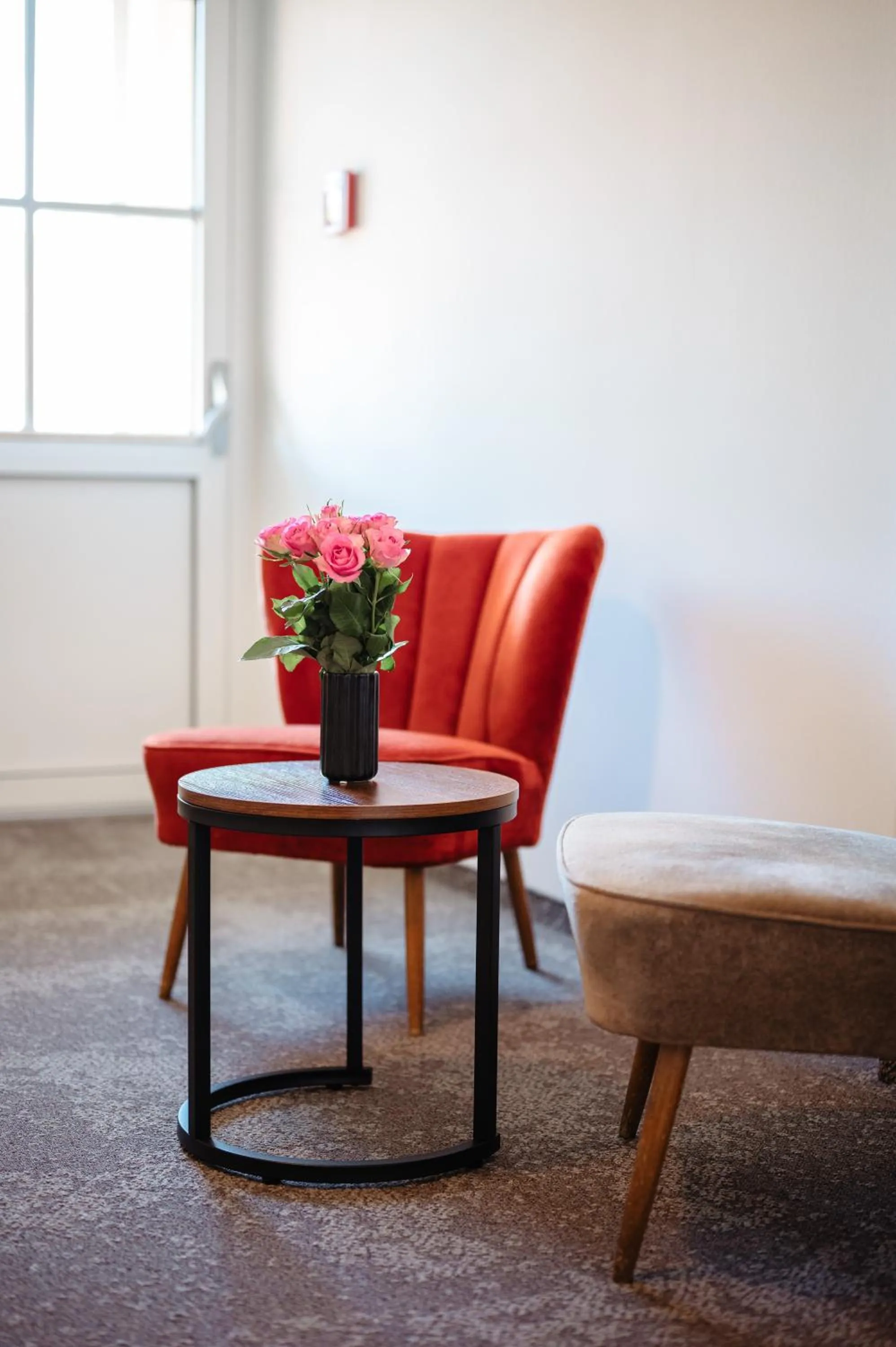 Lobby or reception in Landhotel Freitag