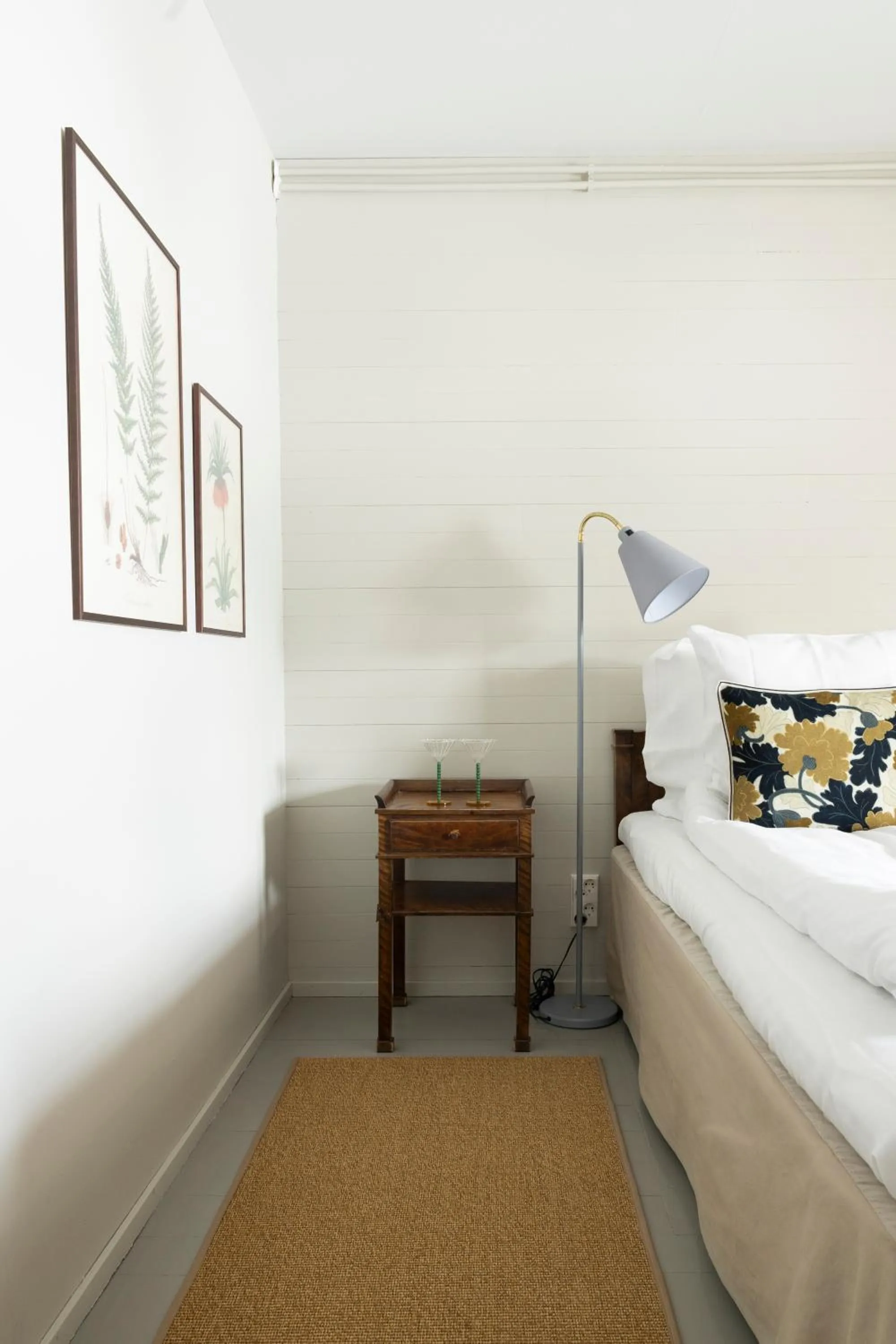 Bedroom, Bed in Tertin Kartano