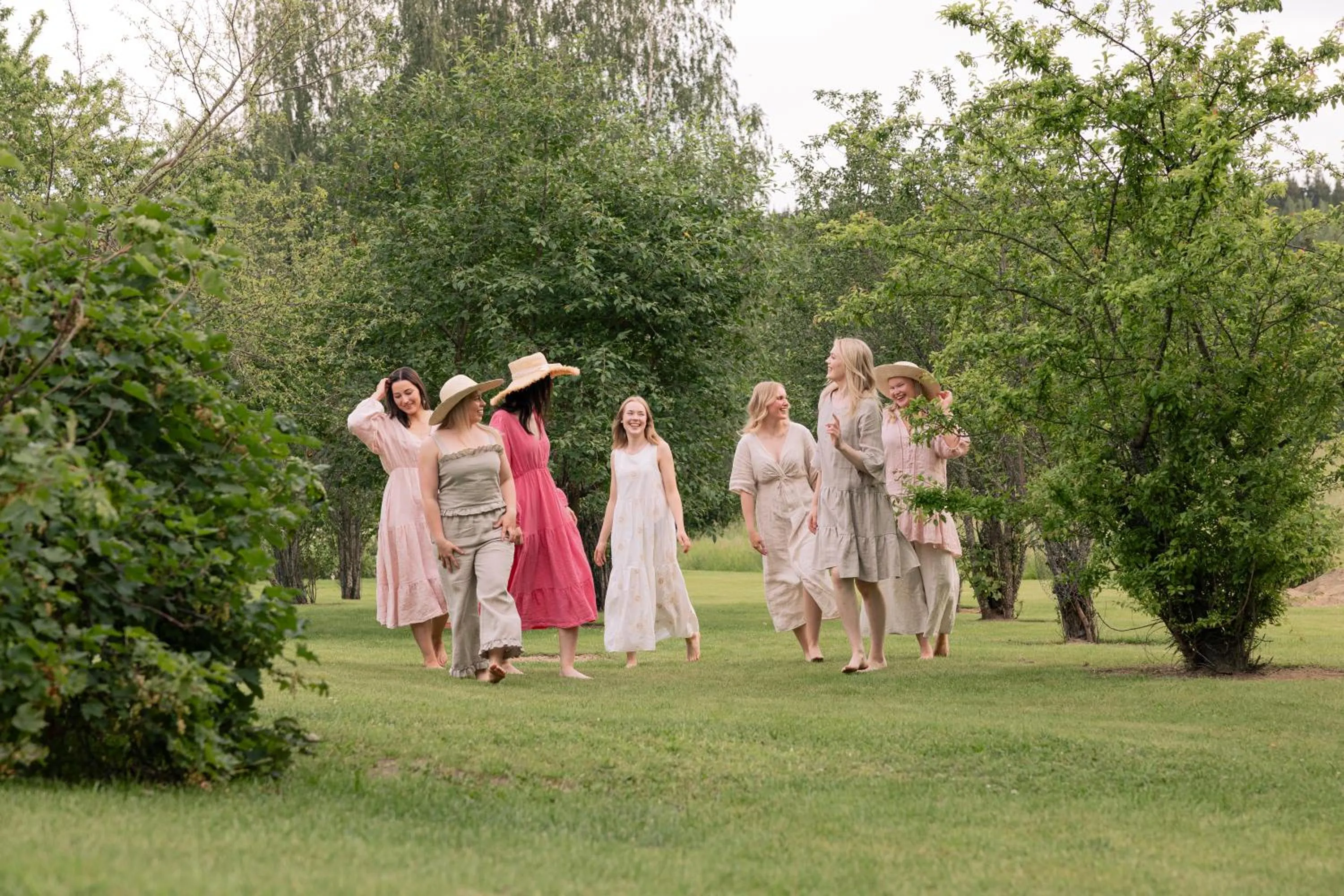 Garden in Tertin Kartano