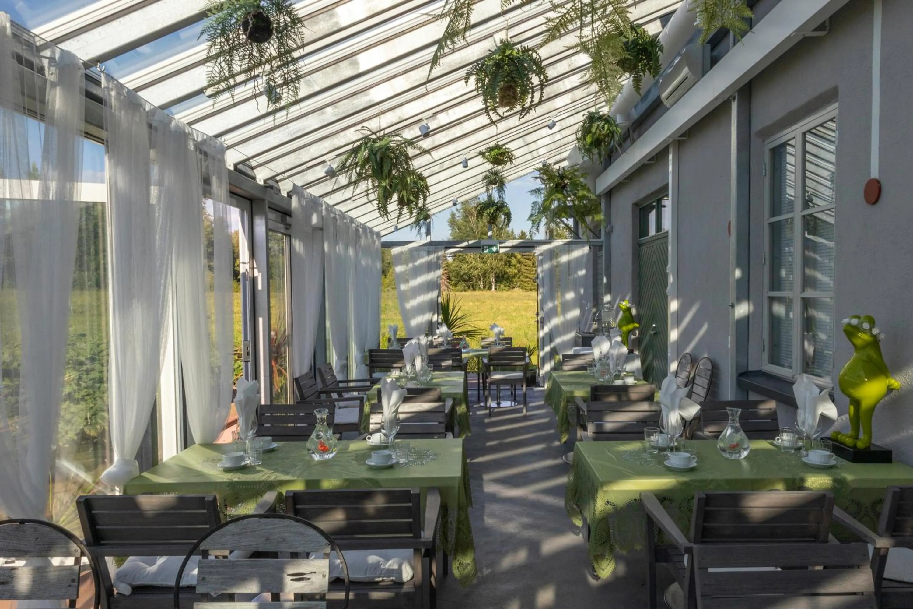 Restaurant/places to eat in Tertin Kartano