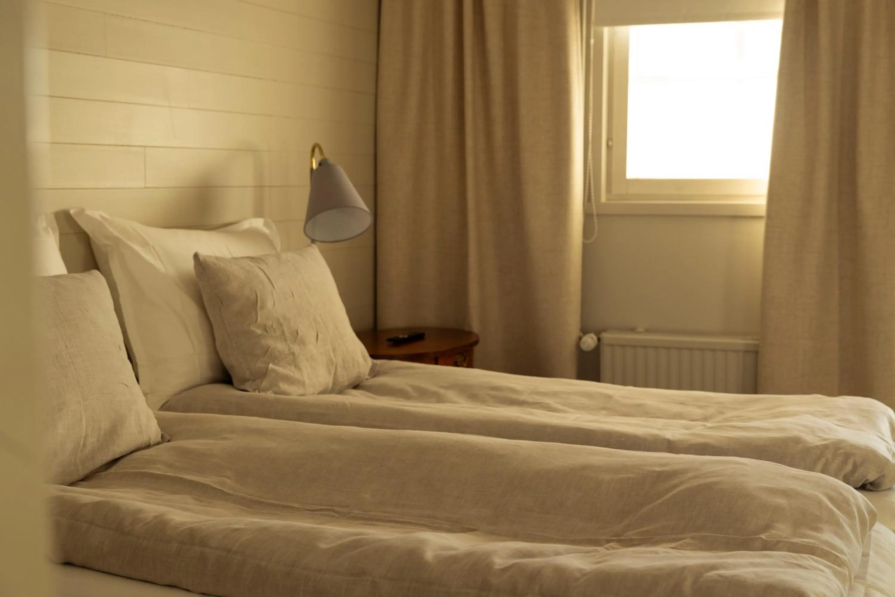 Living room, Bed in Tertin Kartano